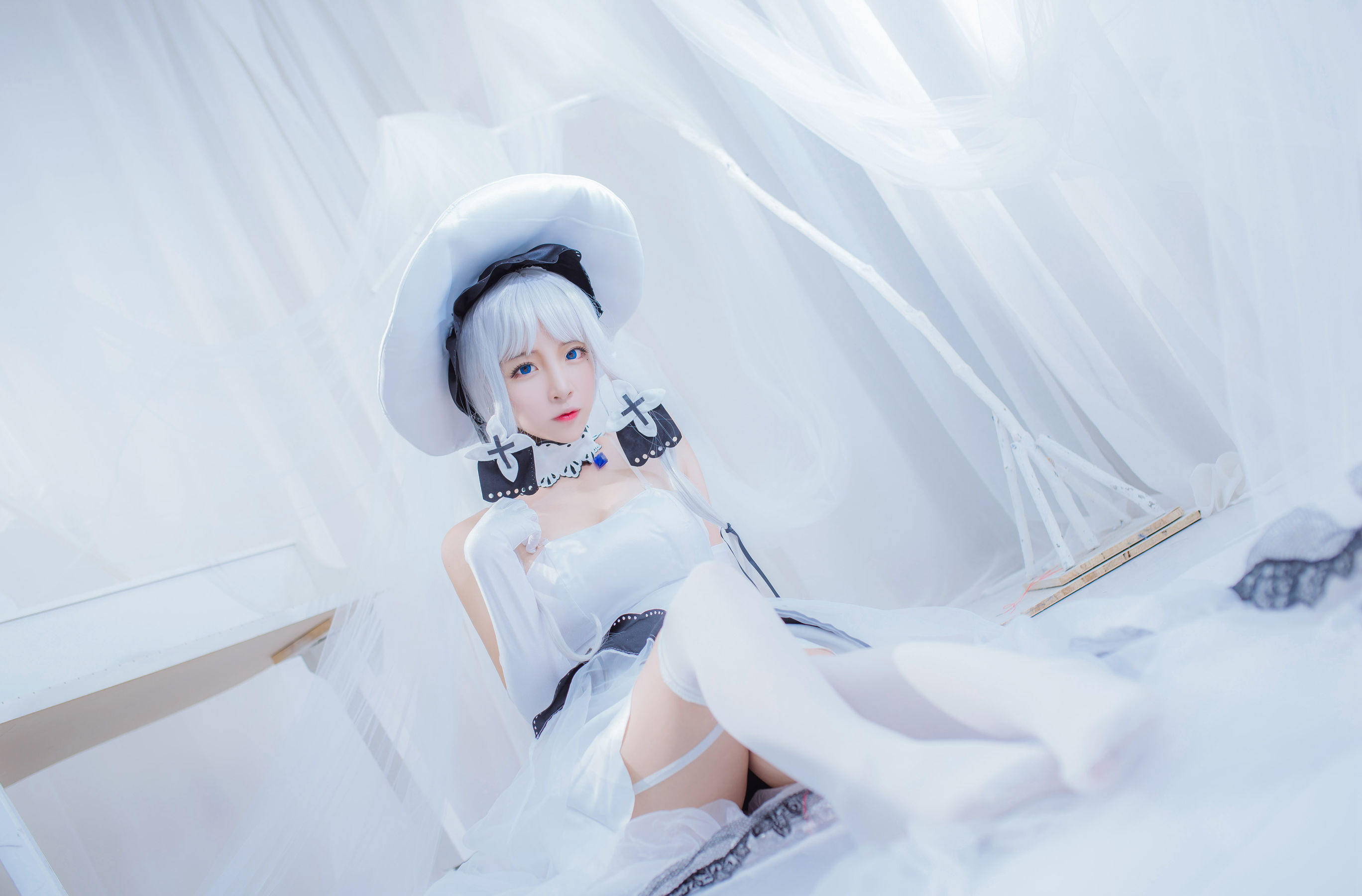 [Cosplay写真] 人气Coser二佐Nisa - 碧蓝航线 光辉