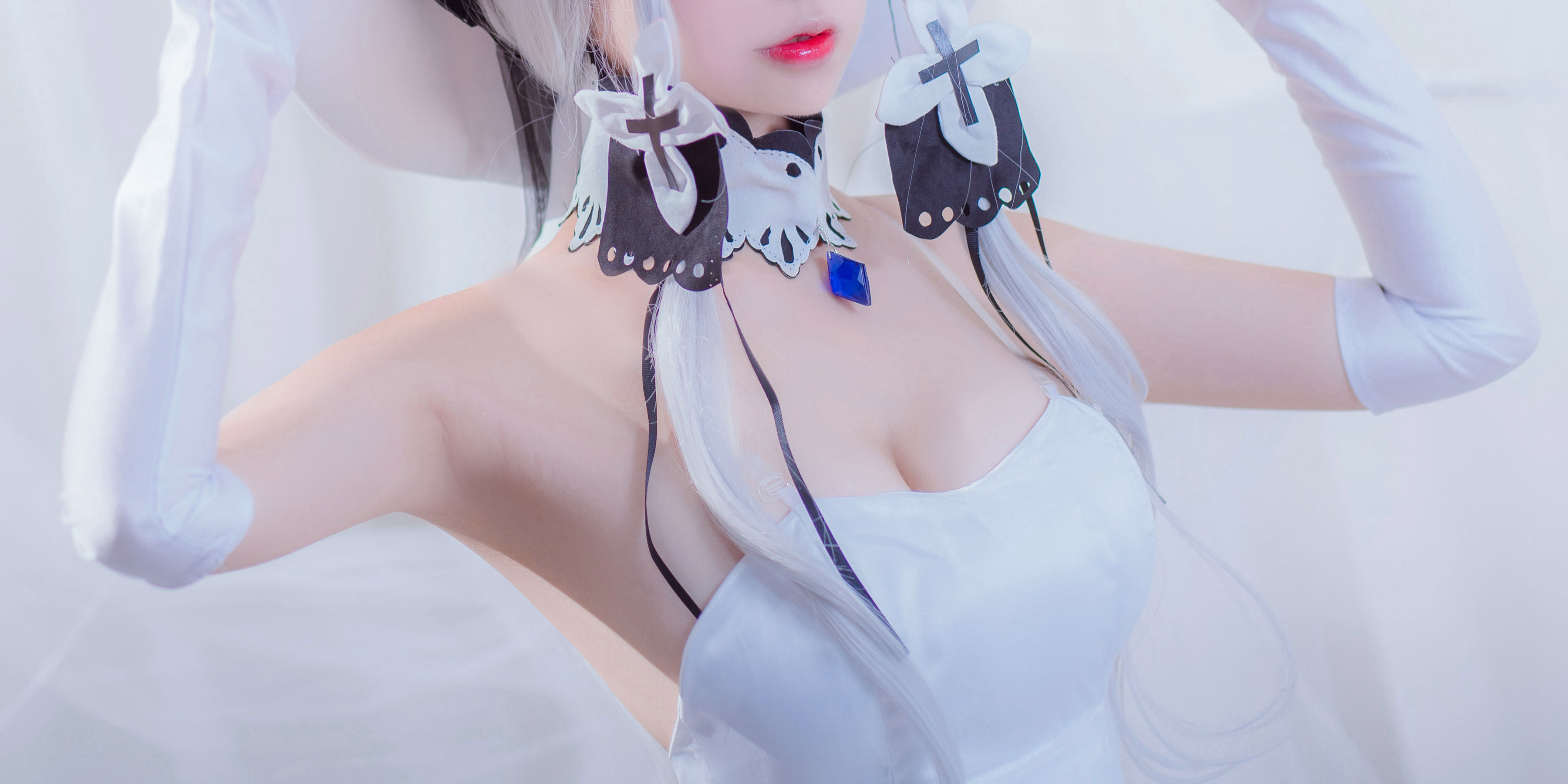 [Cosplay写真] 人气Coser二佐Nisa - 碧蓝航线 光辉