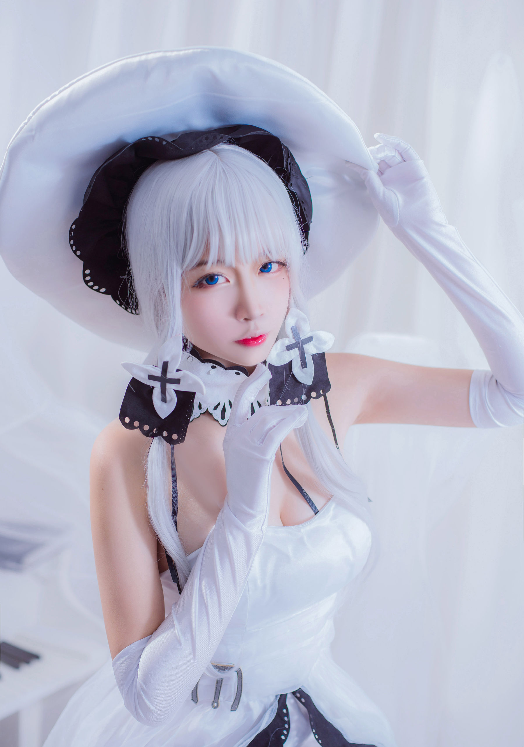 [Cosplay写真] 人气Coser二佐Nisa - 碧蓝航线 光辉