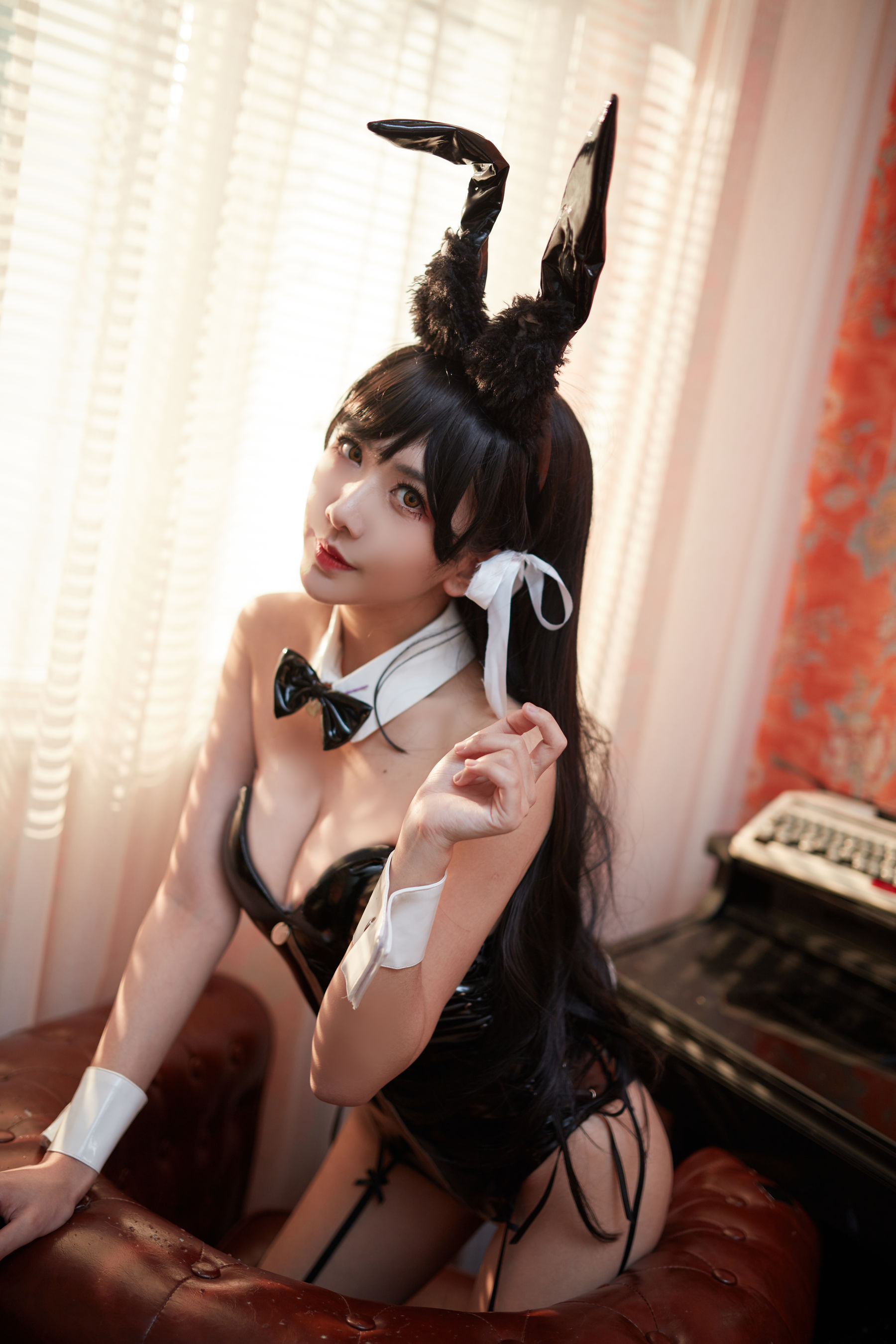 [Cosplay写真] 源纱希喵喵喵 - 爱宕兔女郎