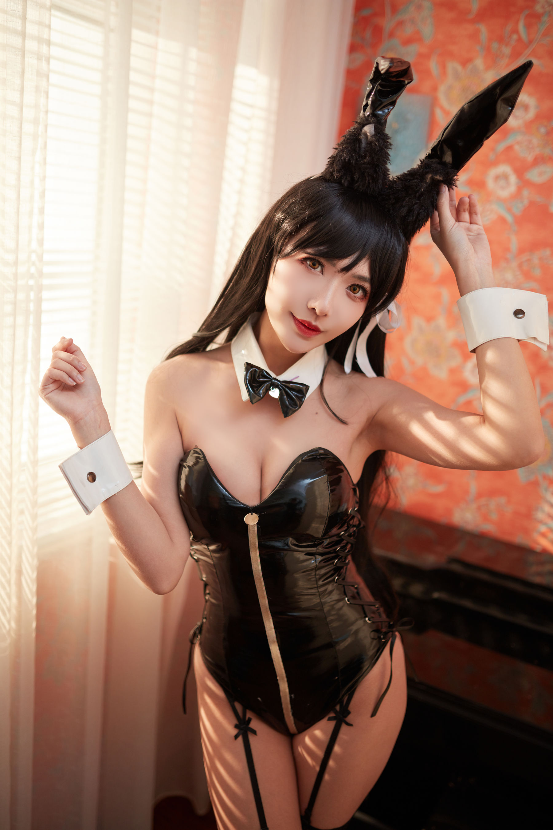 [Cosplay写真] 源纱希喵喵喵 - 爱宕兔女郎