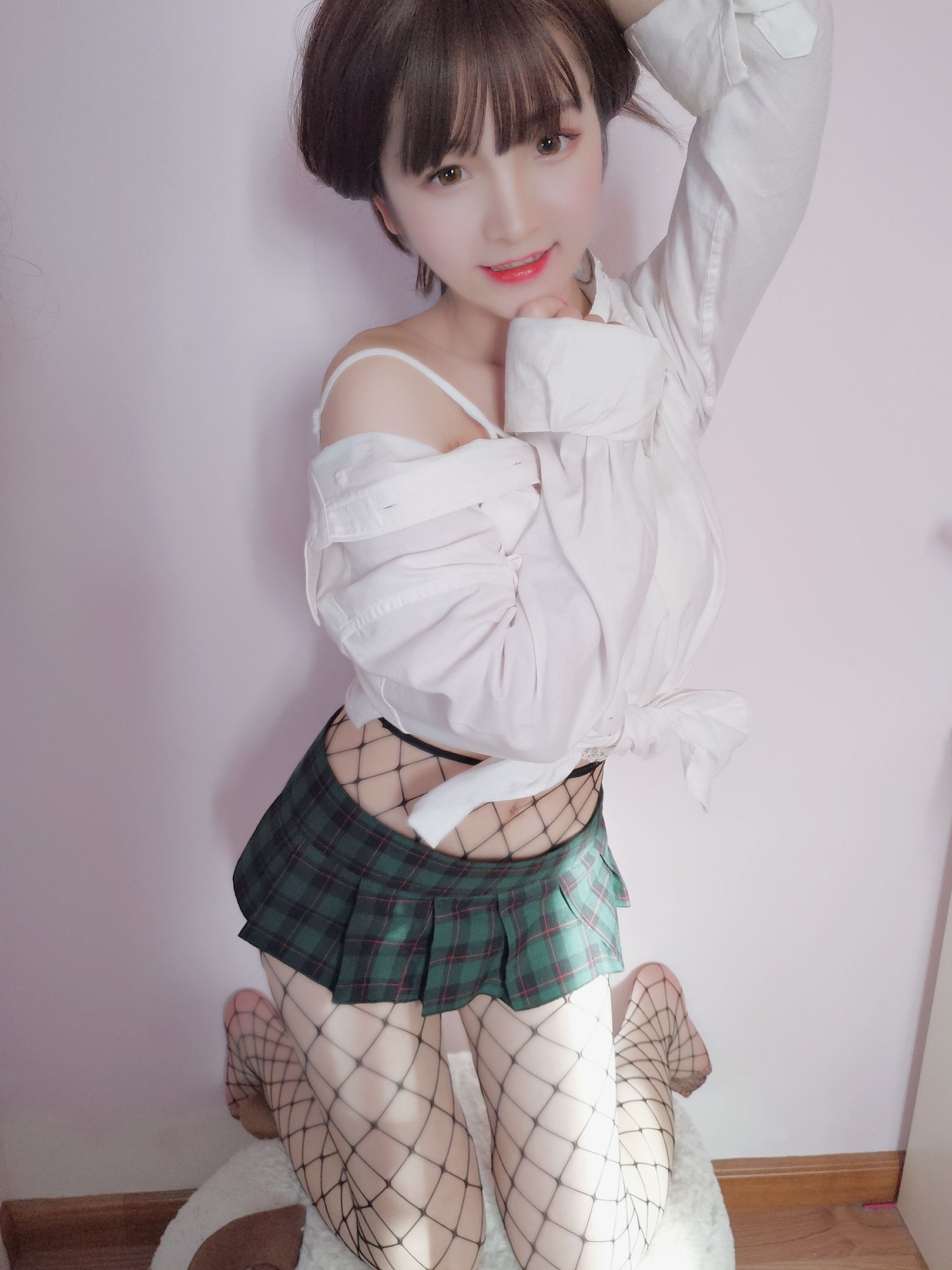 [Cosplay写真] 二次元美女古川kagura - 男友衬衫