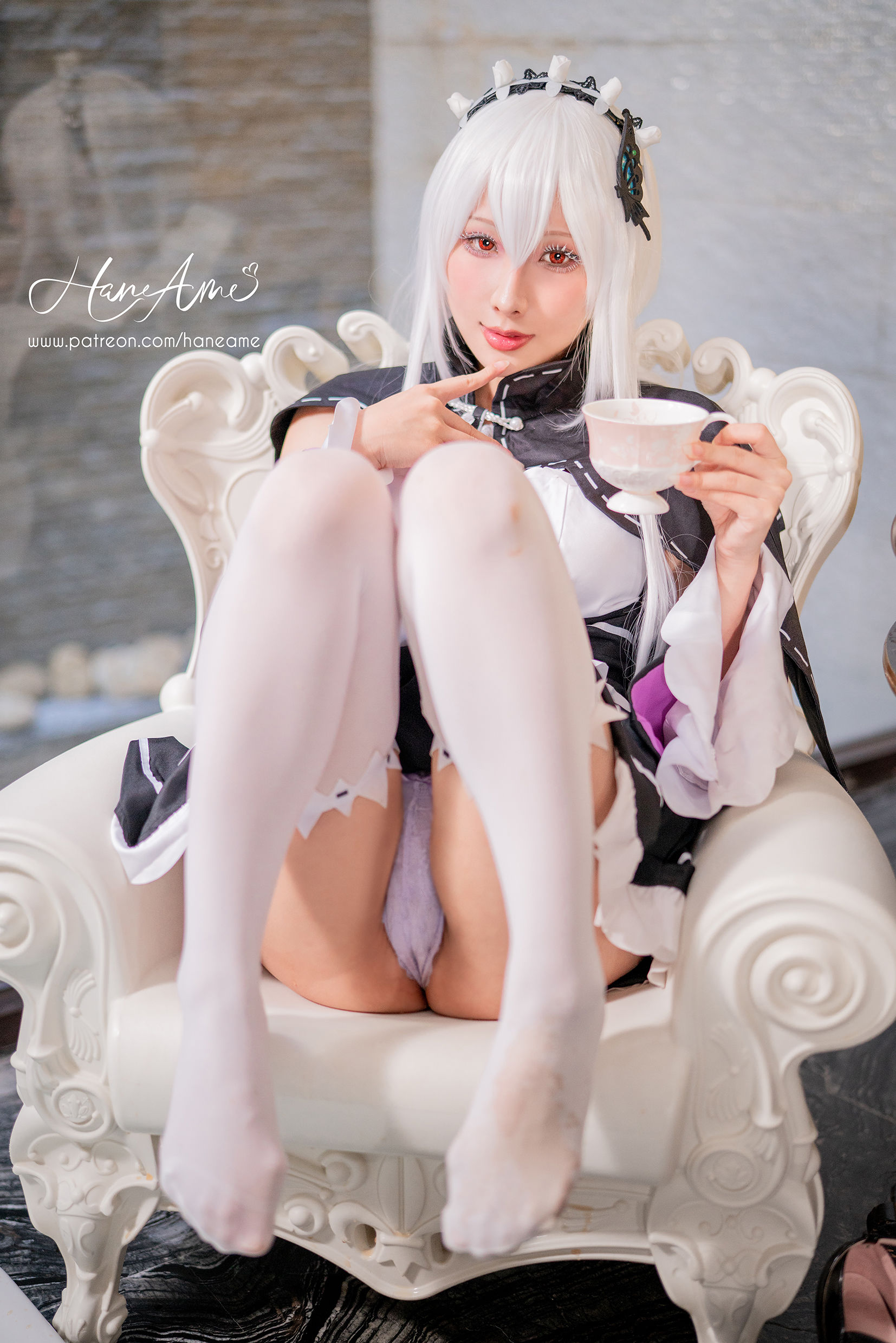 [Cosplay写真] Hane Ame 雨波 - 艾姬多娜