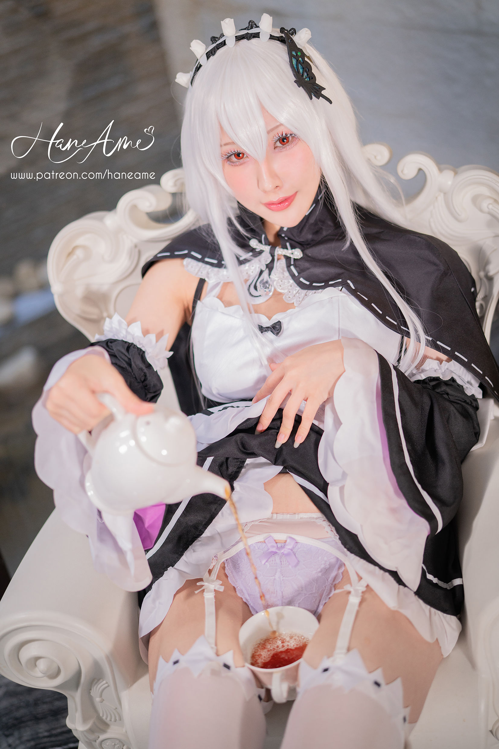 [Cosplay写真] Hane Ame 雨波 - 艾姬多娜