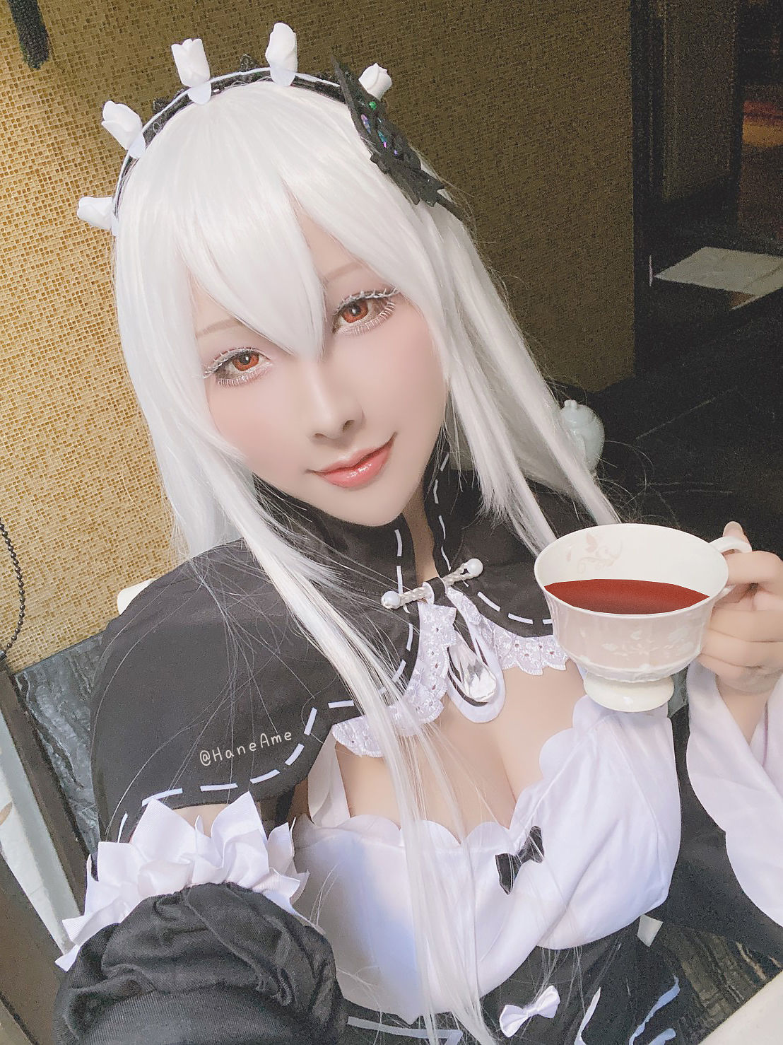 [Cosplay写真] Hane Ame 雨波 - 艾姬多娜