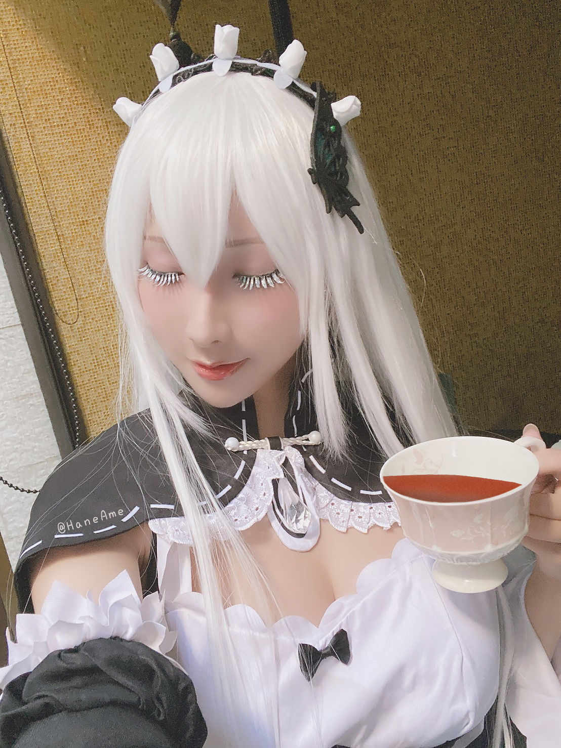 [Cosplay写真] Hane Ame 雨波 - 艾姬多娜