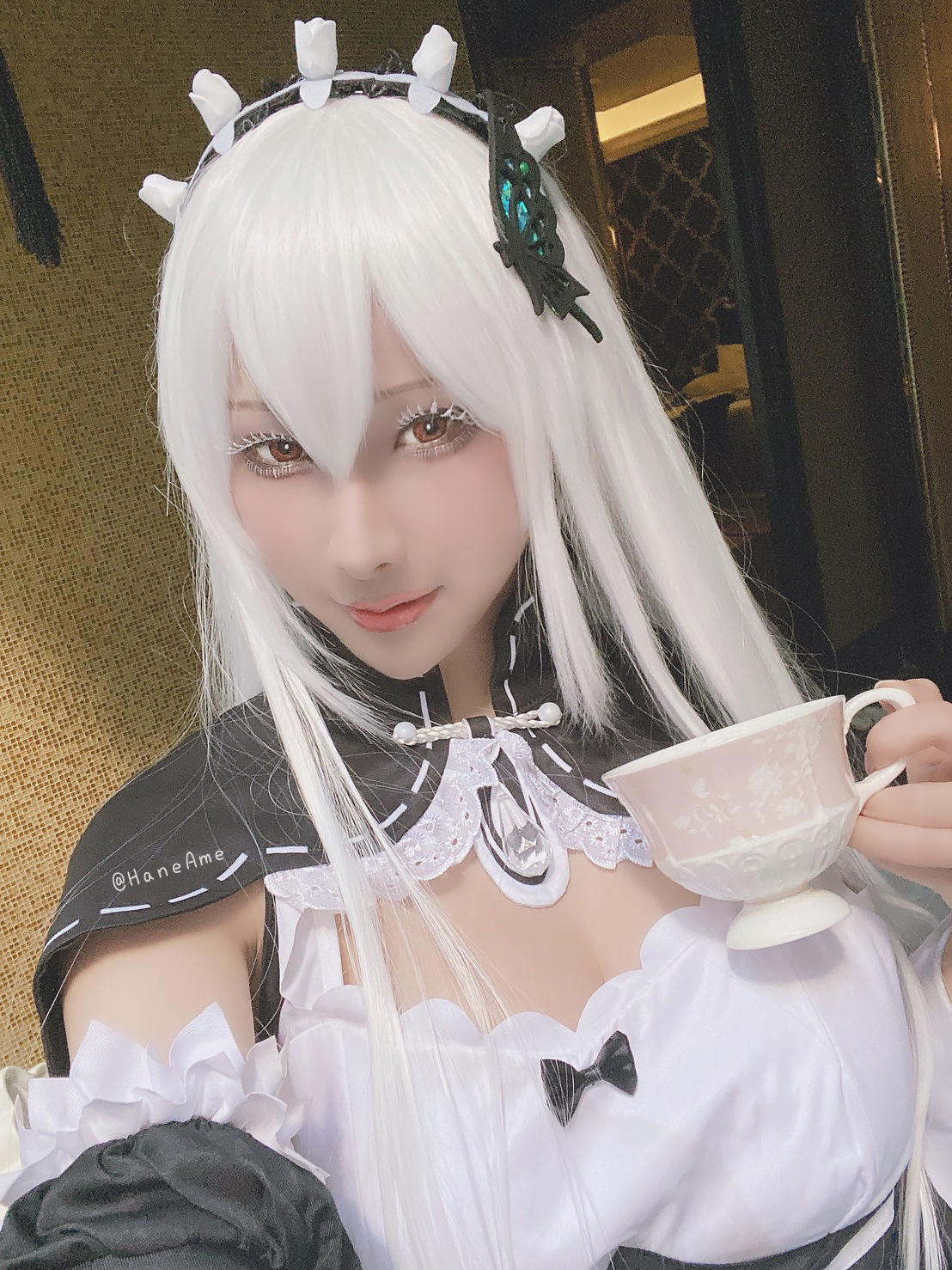 [Cosplay写真] Hane Ame 雨波 - 艾姬多娜