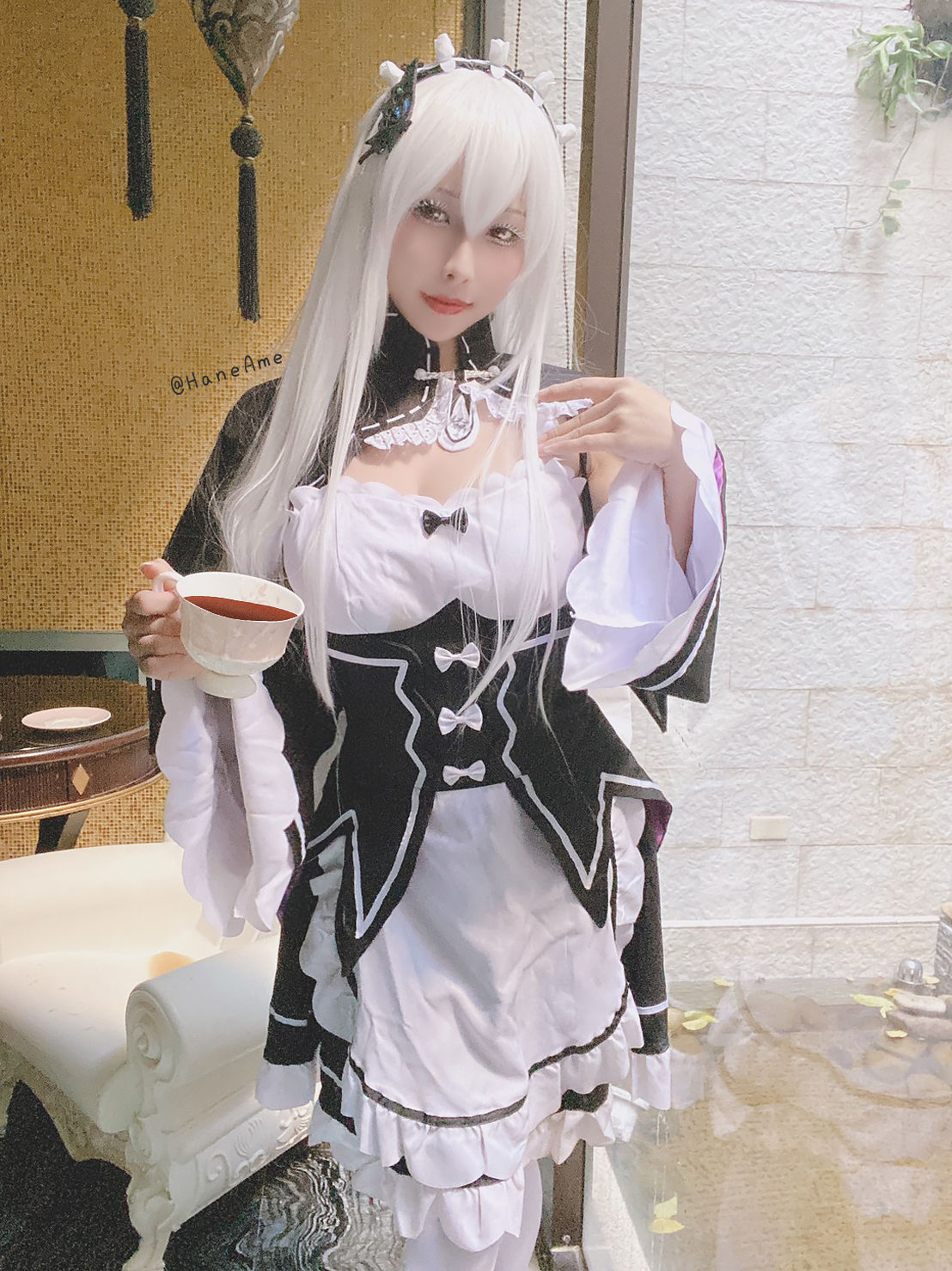 [Cosplay写真] Hane Ame 雨波 - 艾姬多娜