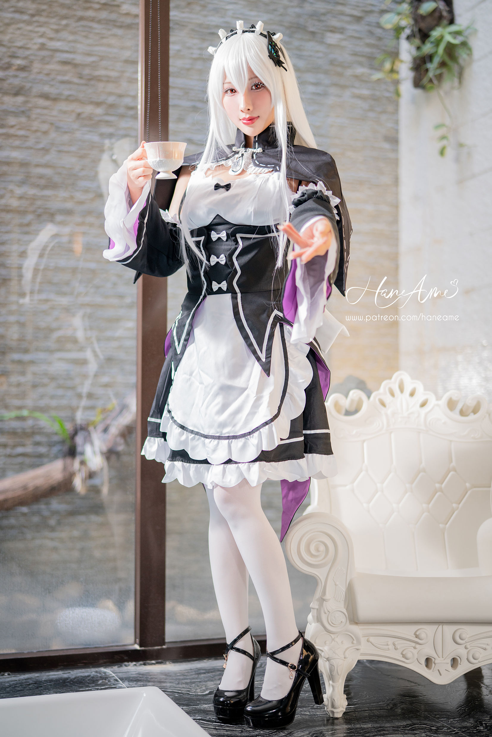 [Cosplay写真] Hane Ame 雨波 - 艾姬多娜
