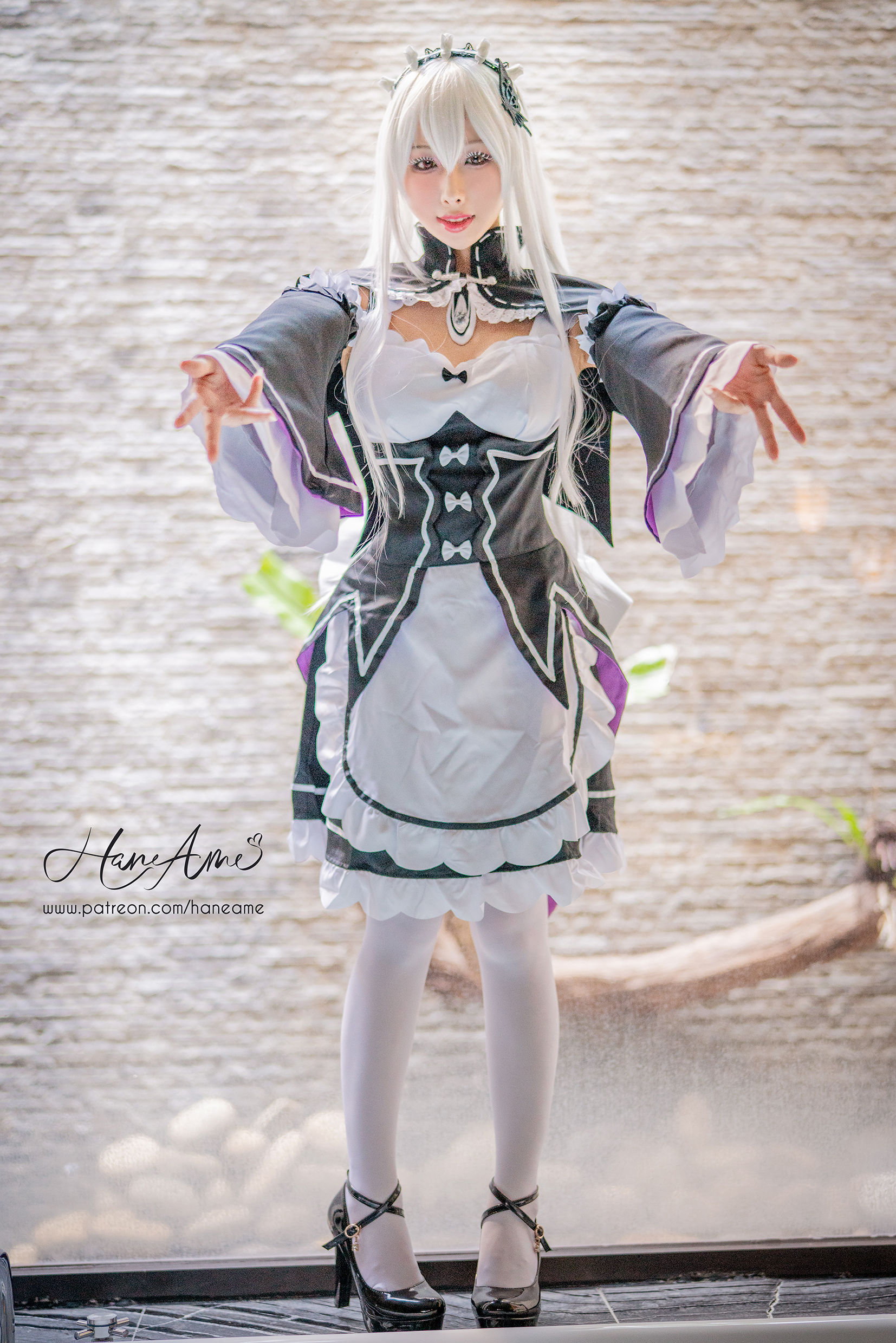 [Cosplay写真] Hane Ame 雨波 - 艾姬多娜