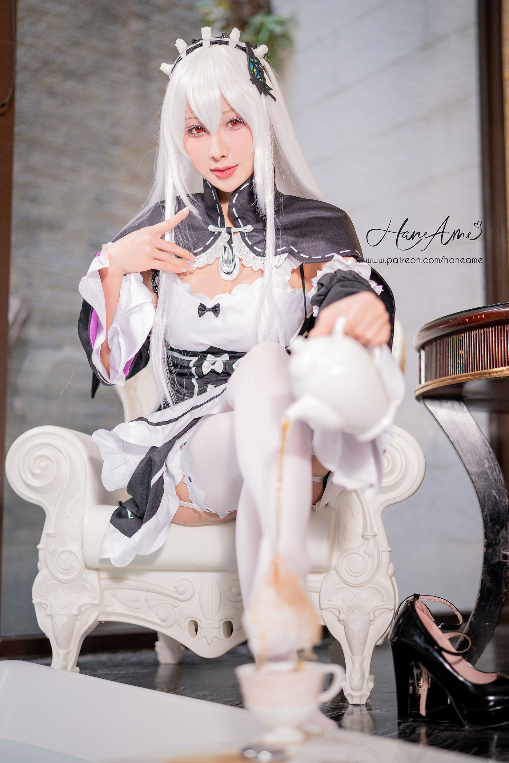 [Cosplay写真] Hane Ame 雨波 - 艾姬多娜