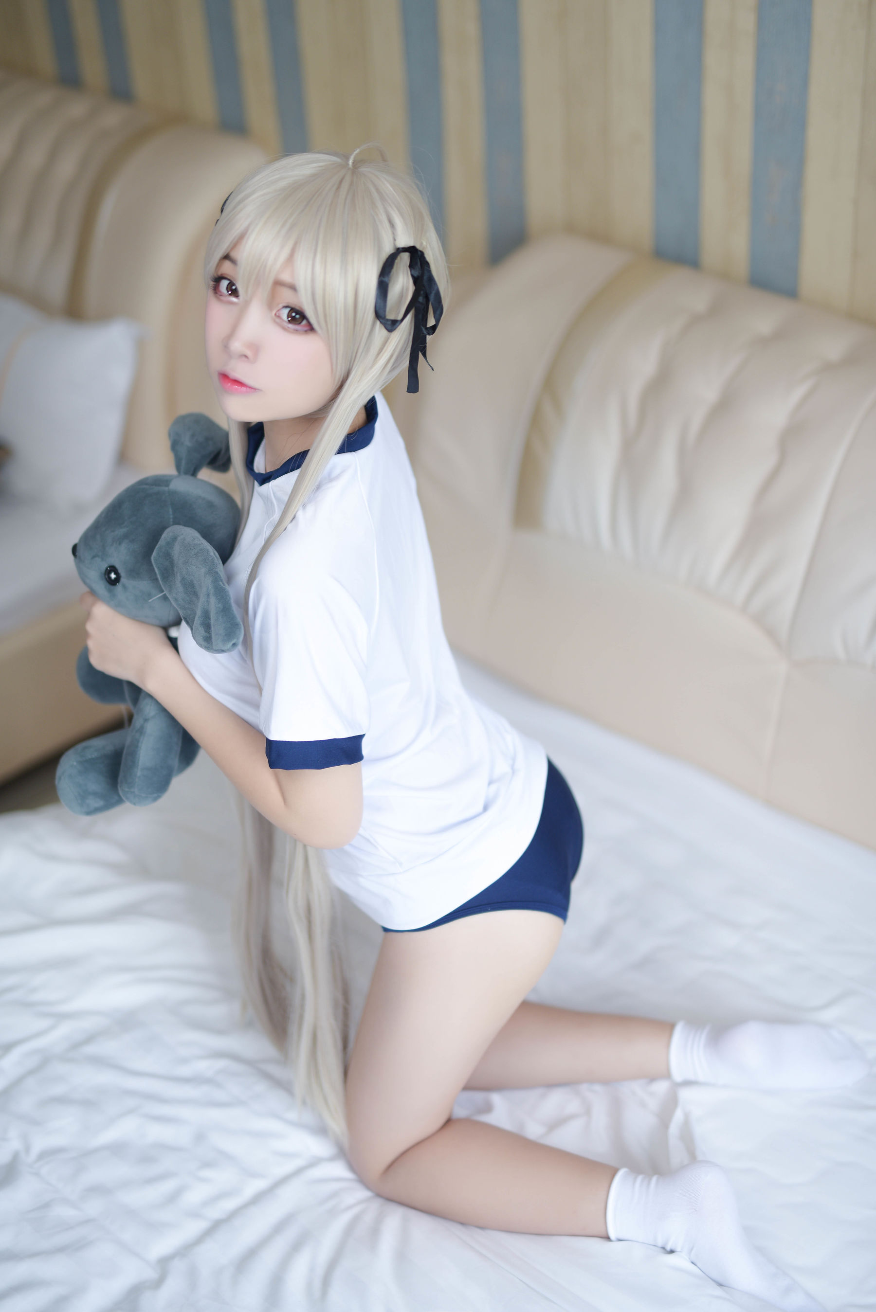 [Cosplay写真] 人气Coser二佐Nisa - 穹妹运动服