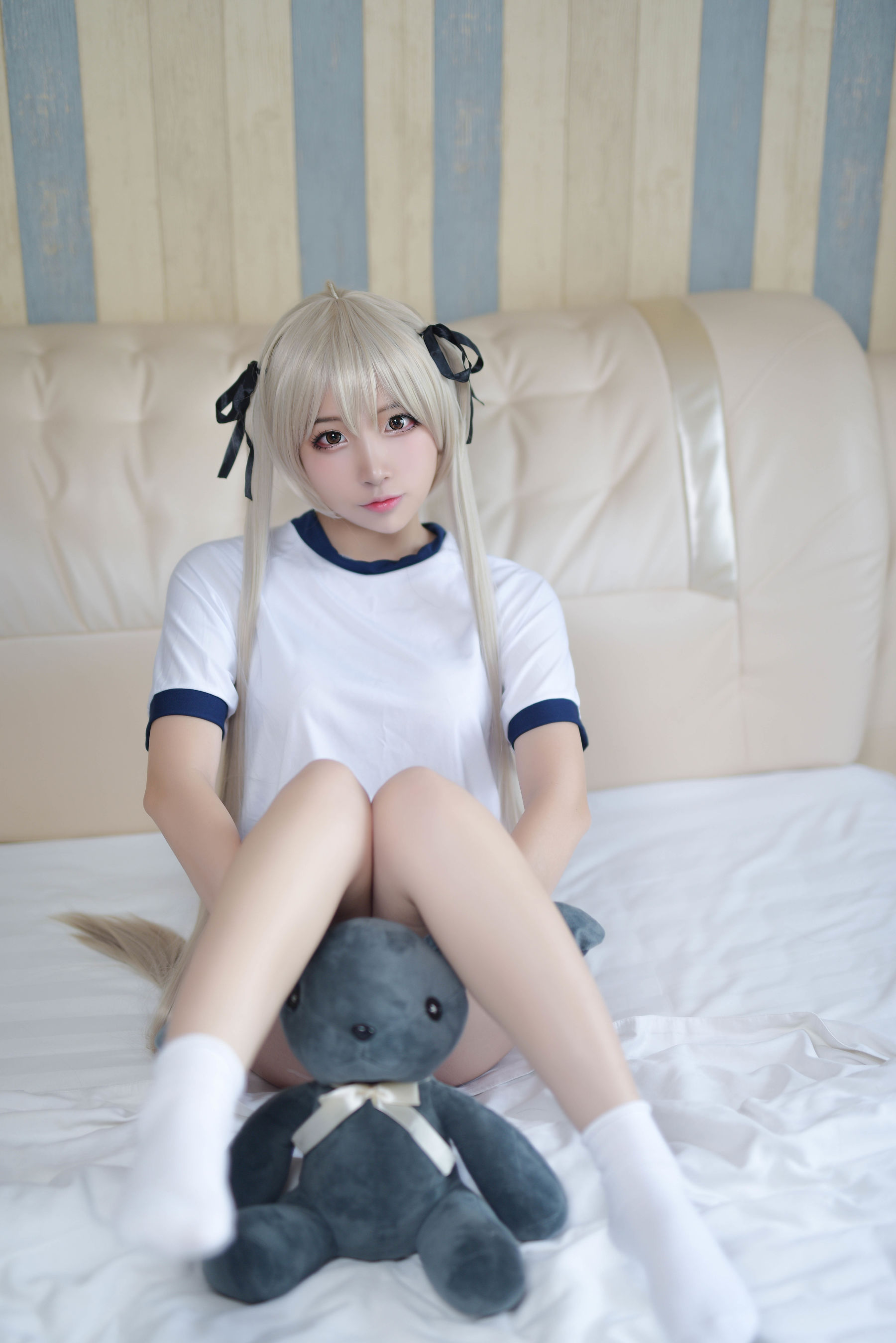 [Cosplay写真] 人气Coser二佐Nisa - 穹妹运动服