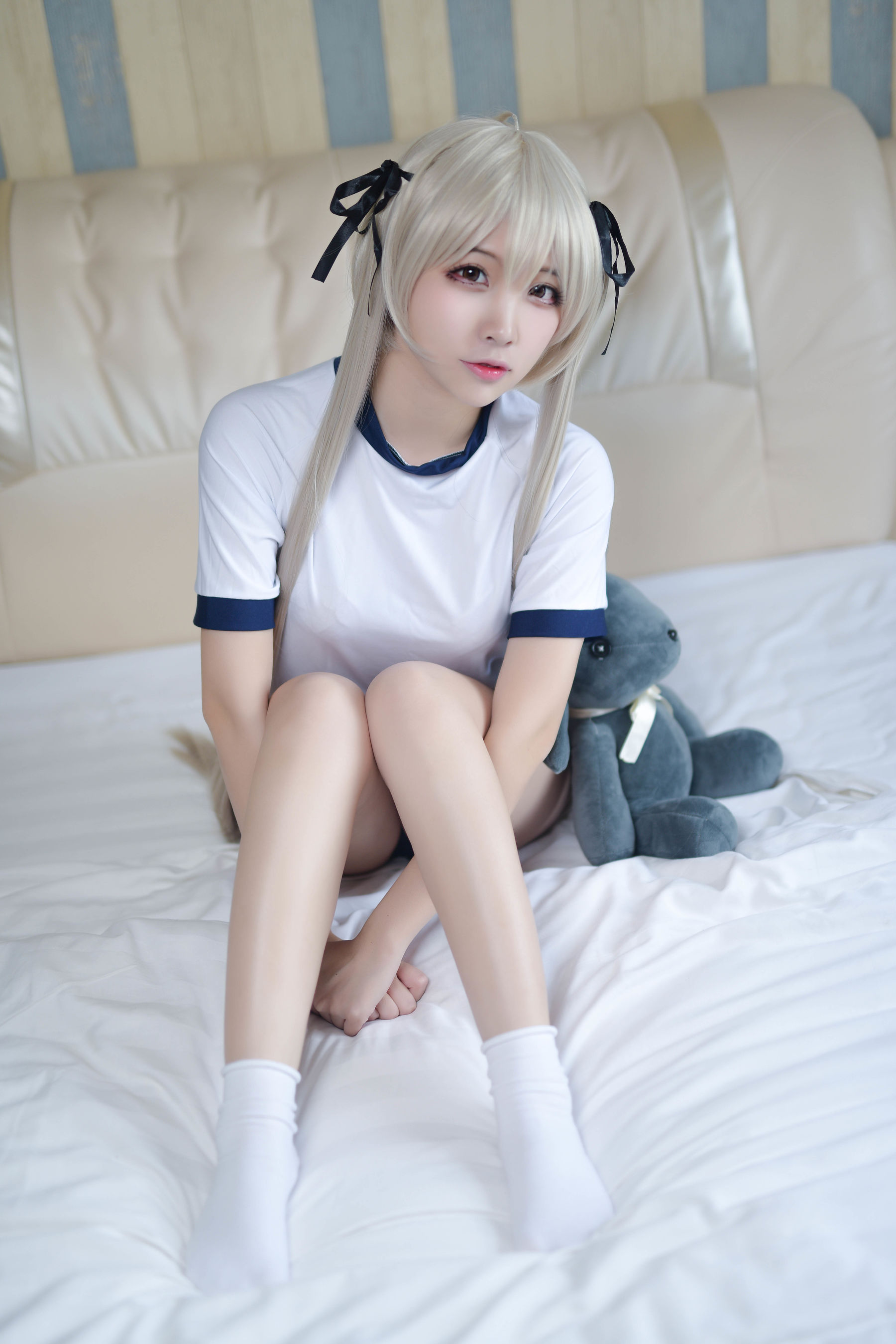 [Cosplay写真] 人气Coser二佐Nisa - 穹妹运动服