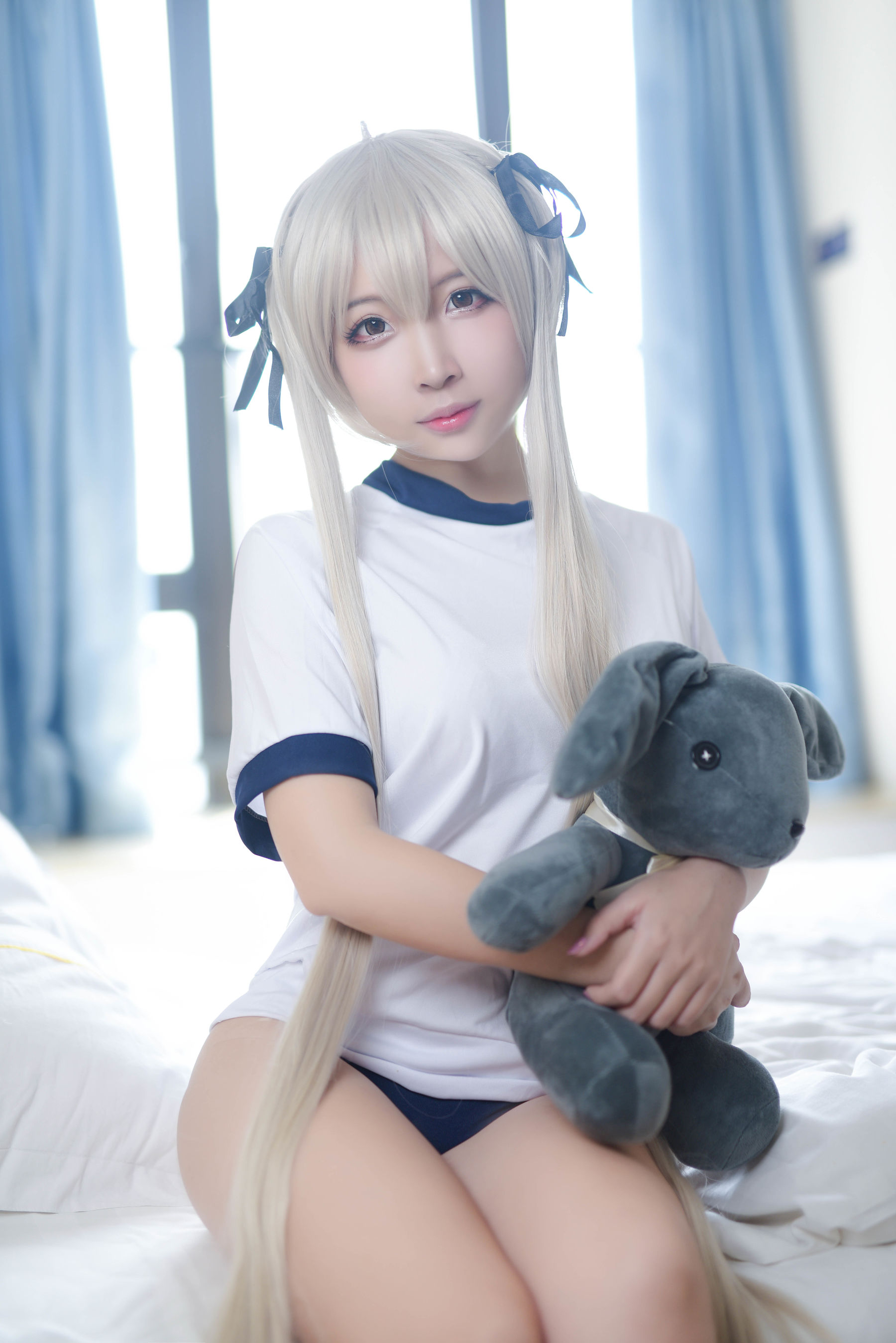 [Cosplay写真] 人气Coser二佐Nisa - 穹妹运动服