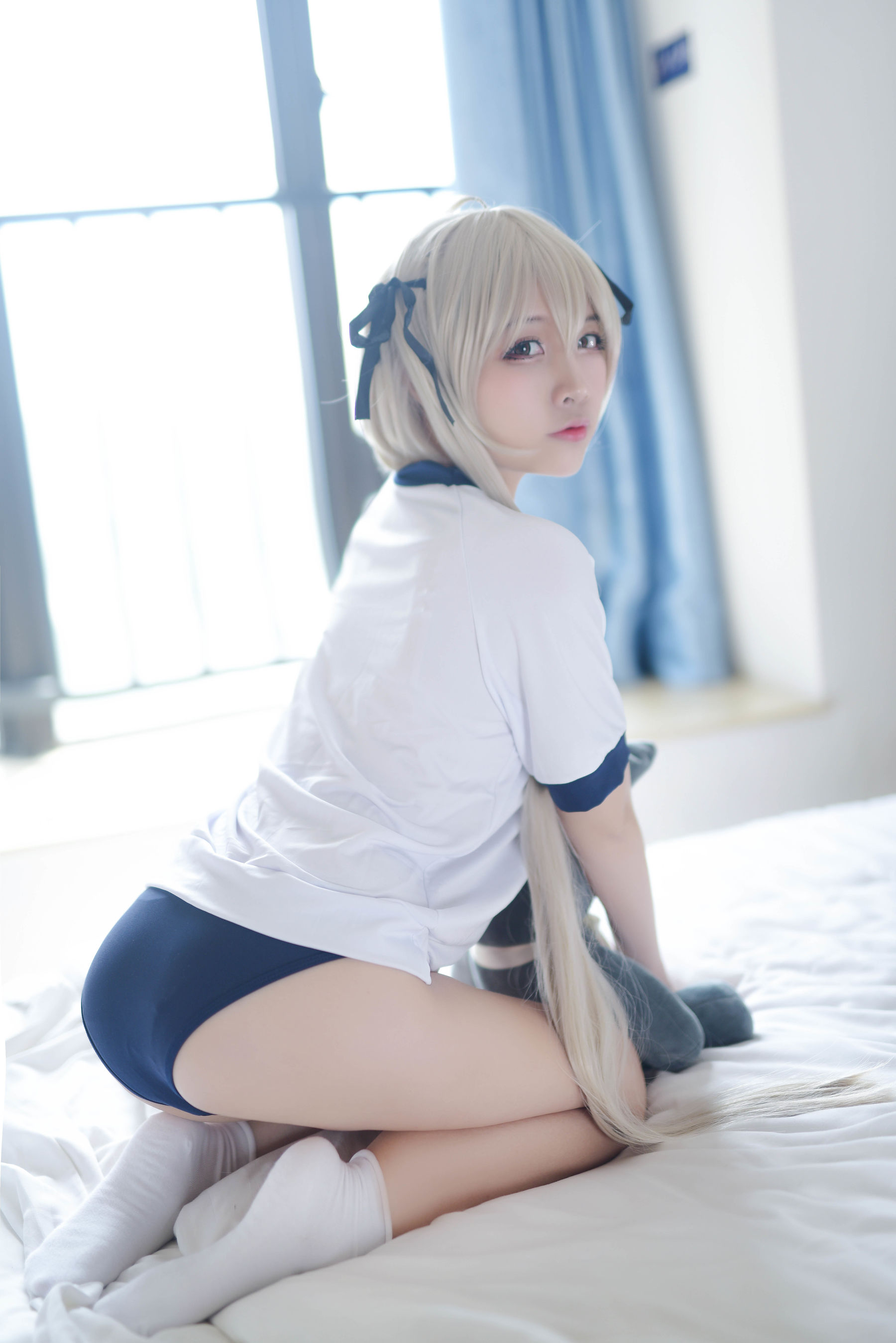 [Cosplay写真] 人气Coser二佐Nisa - 穹妹运动服