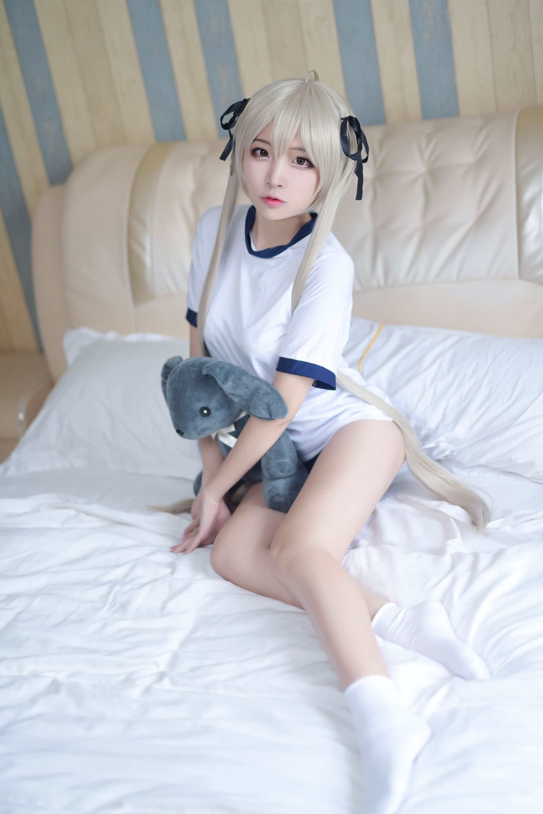 [Cosplay写真] 人气Coser二佐Nisa - 穹妹运动服