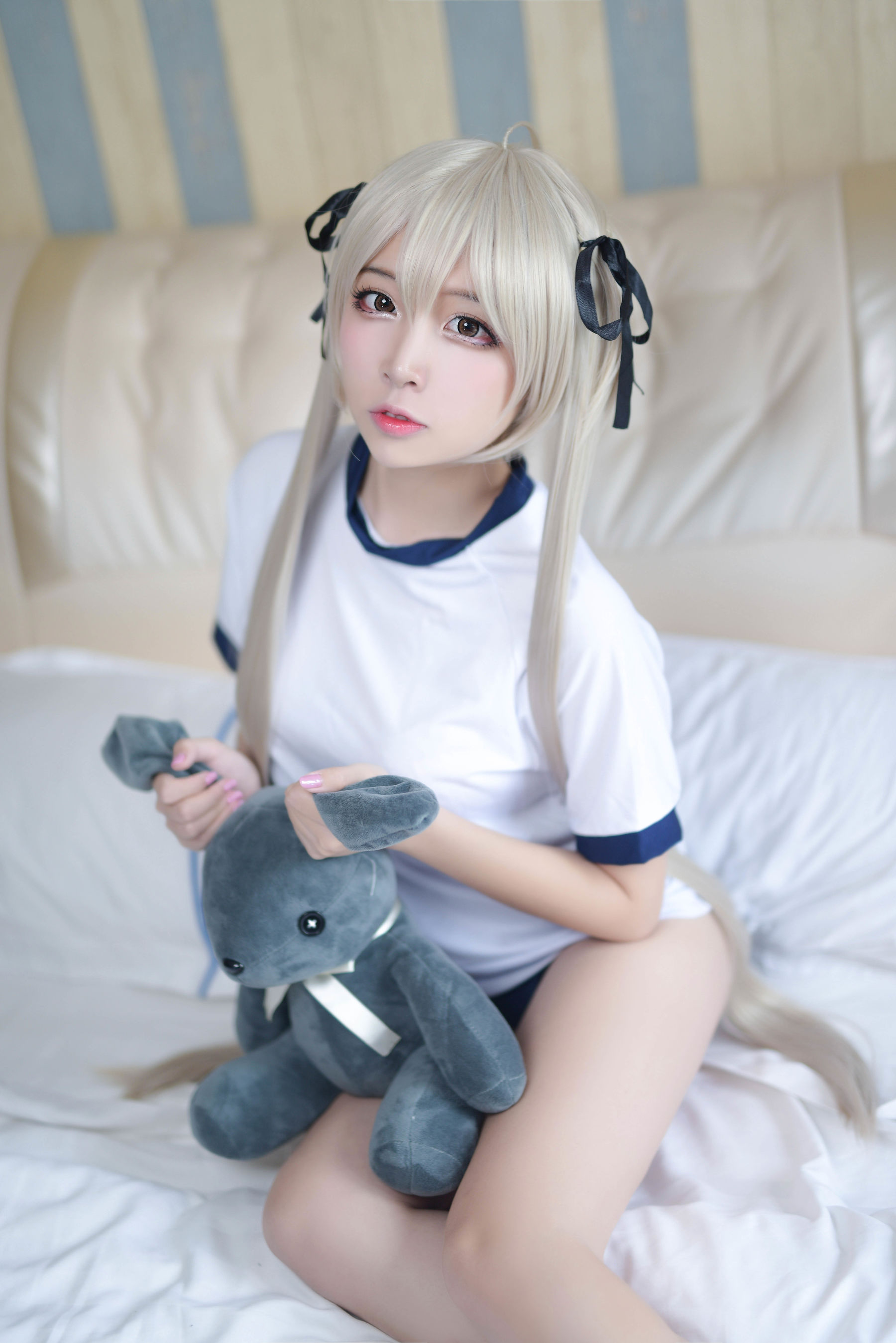[Cosplay写真] 人气Coser二佐Nisa - 穹妹运动服