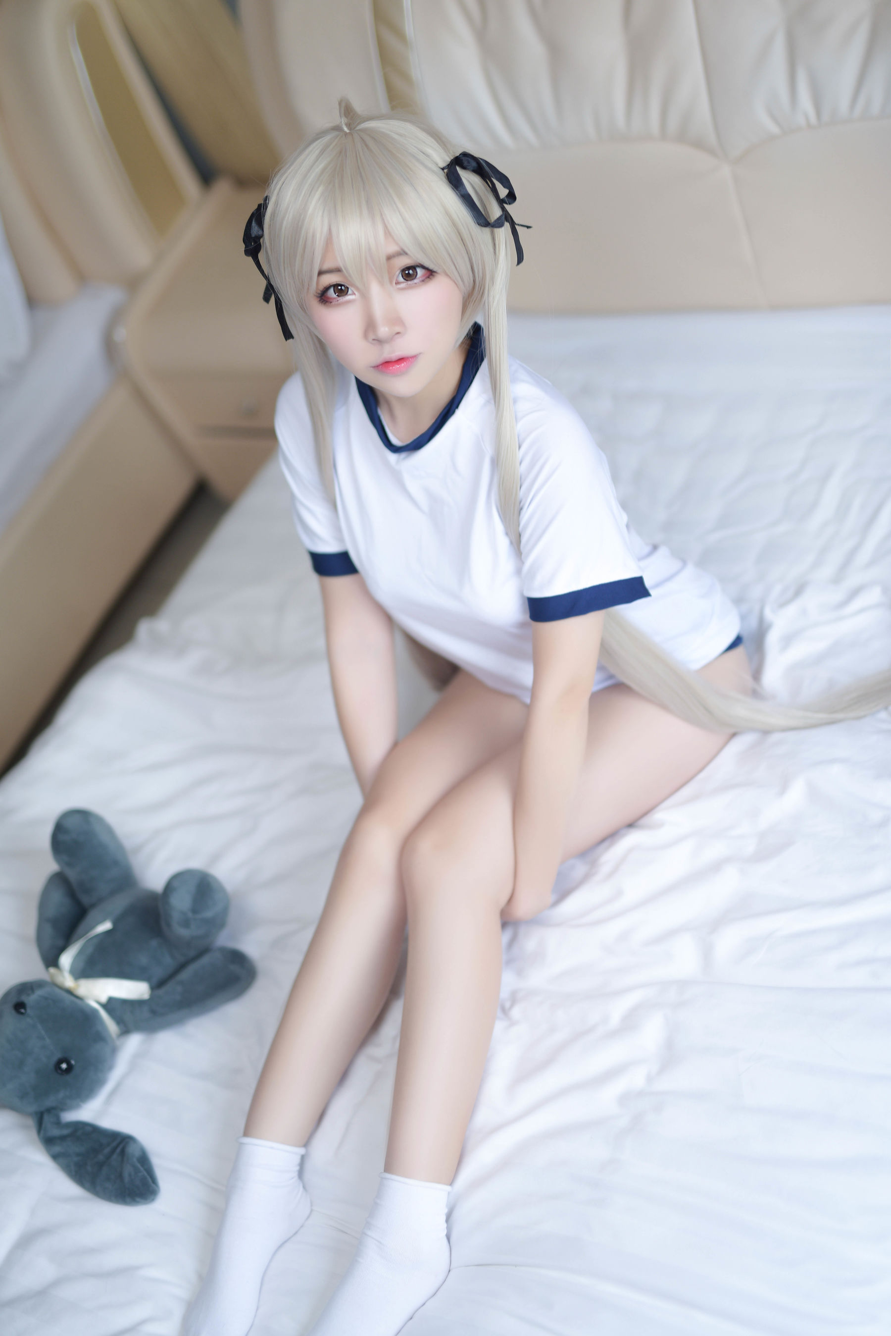 [Cosplay写真] 人气Coser二佐Nisa - 穹妹运动服