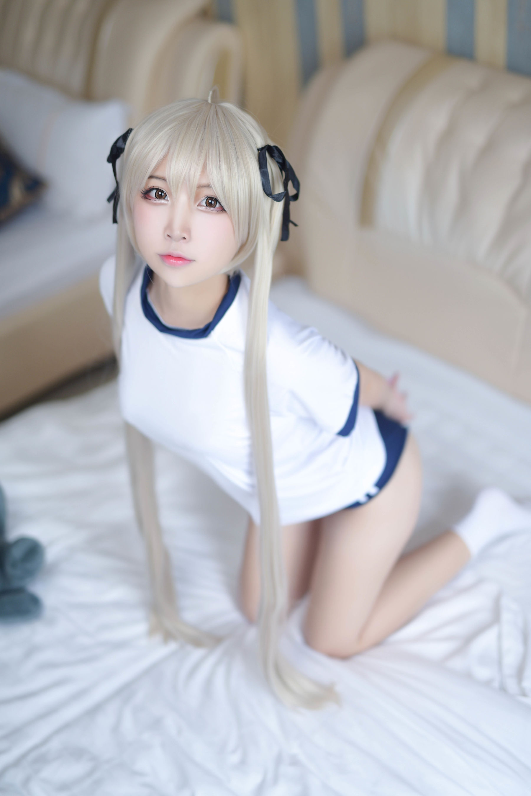 [Cosplay写真] 人气Coser二佐Nisa - 穹妹运动服