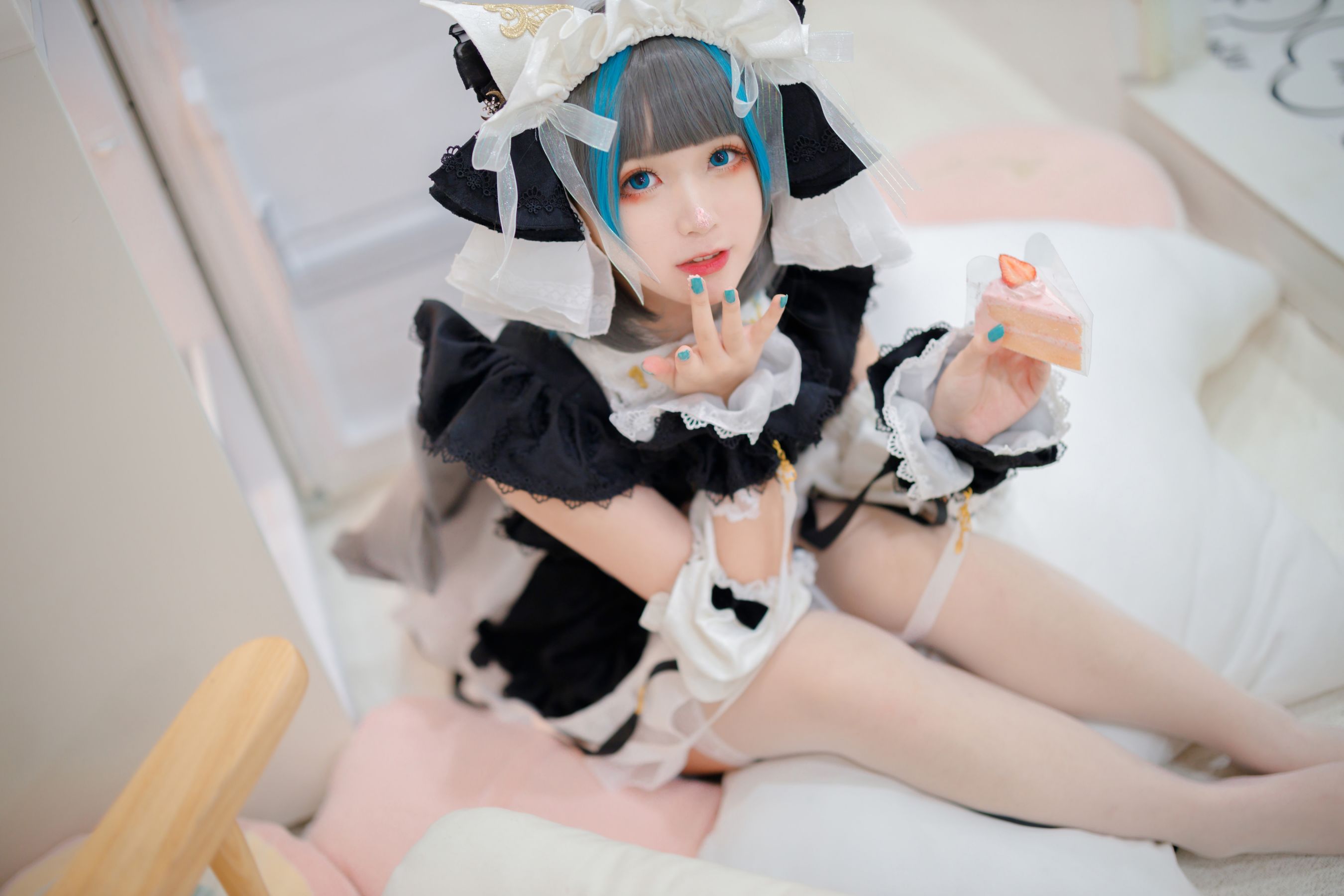 [Cosplay写真] 动漫博主樱落酱w - 柴郡