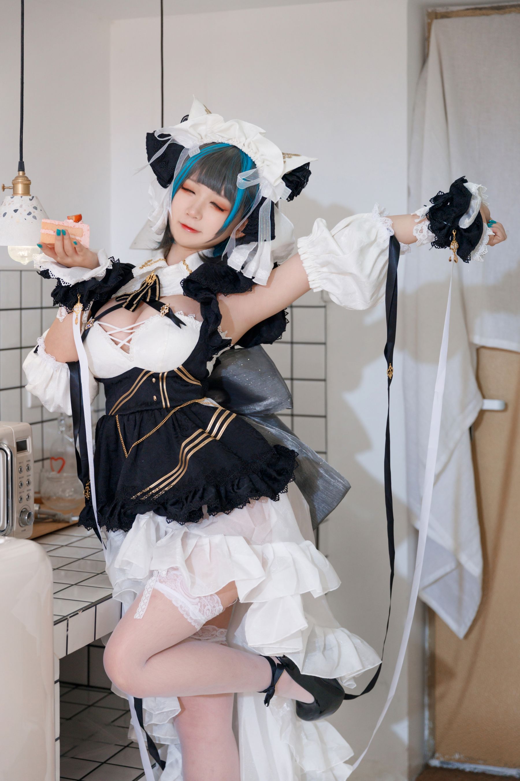 [Cosplay写真] 动漫博主樱落酱w - 柴郡