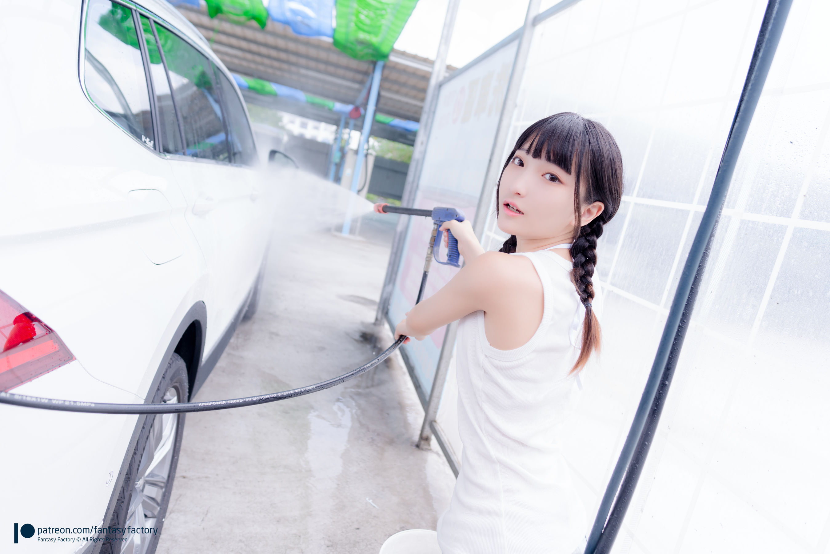 [Cosplay写真] 小丁 《Fantasy Factory》 - 2019.07 JK 情趣 旗袍