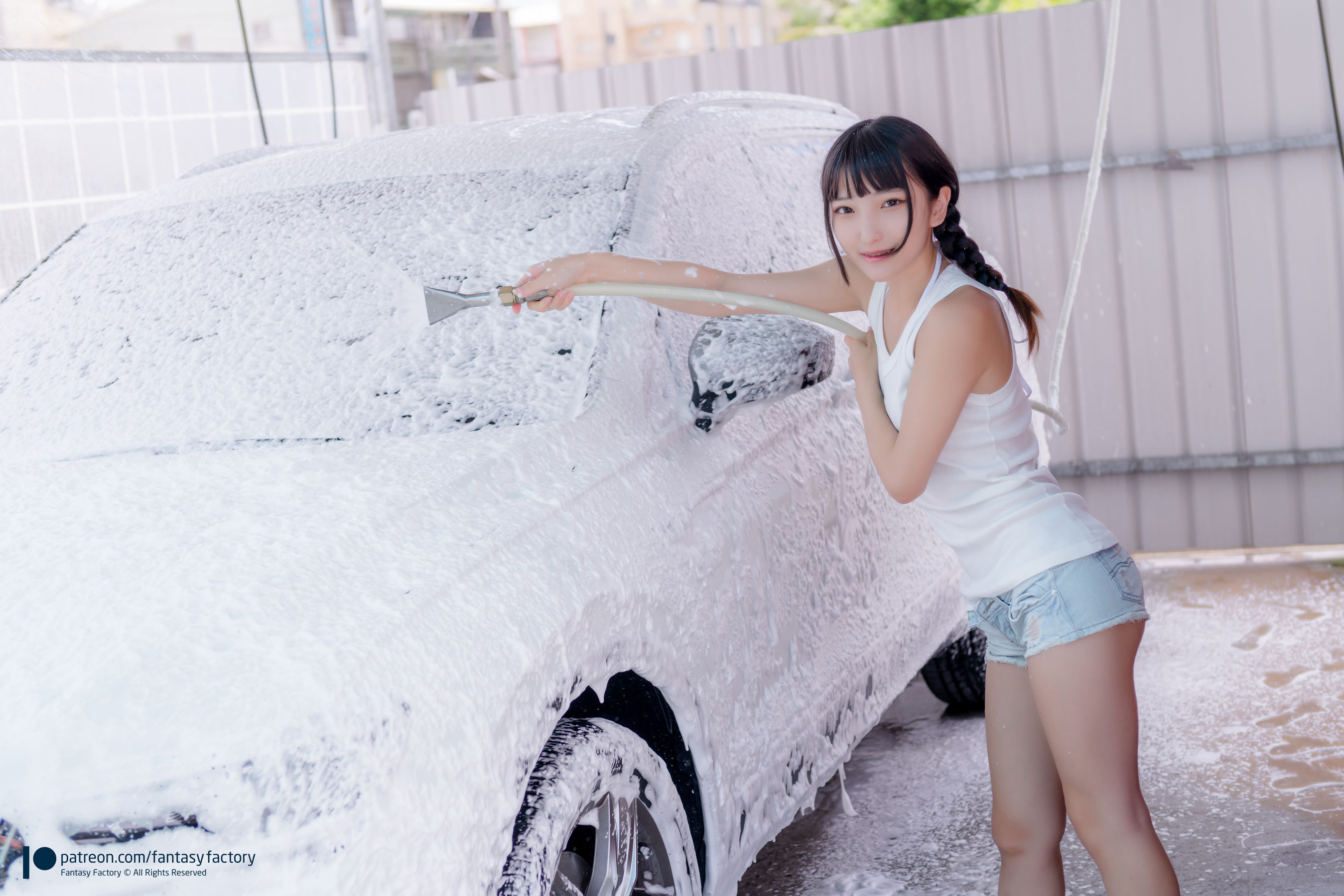 [Cosplay写真] 小丁 《Fantasy Factory》 - 2019.07 JK 情趣 旗袍