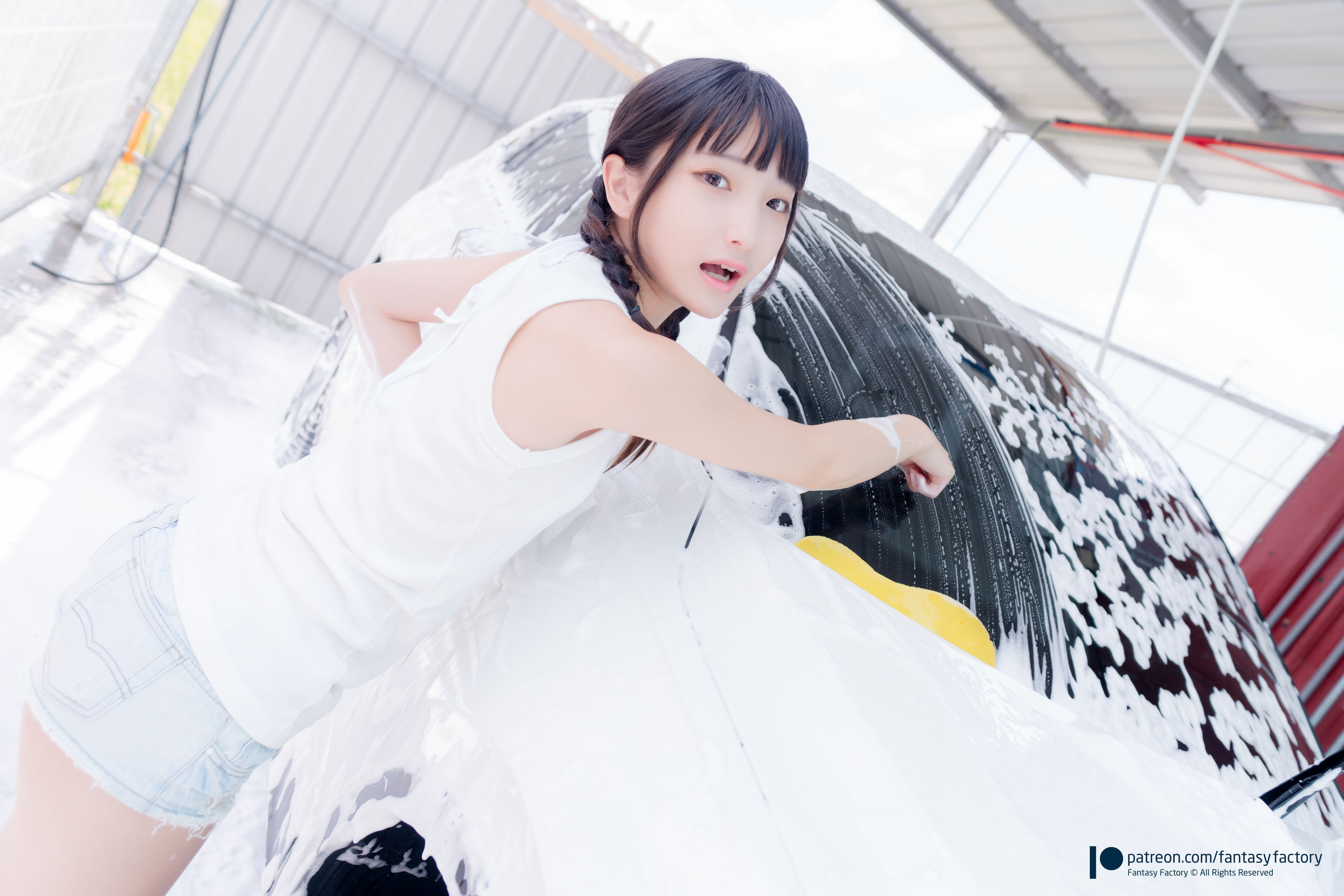 [Cosplay写真] 小丁 《Fantasy Factory》 - 2019.07 JK 情趣 旗袍