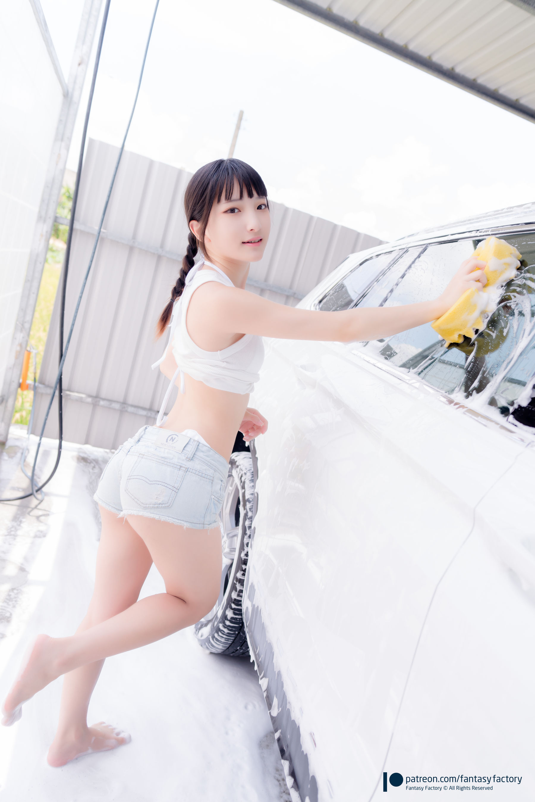 [Cosplay写真] 小丁 《Fantasy Factory》 - 2019.07 JK 情趣 旗袍