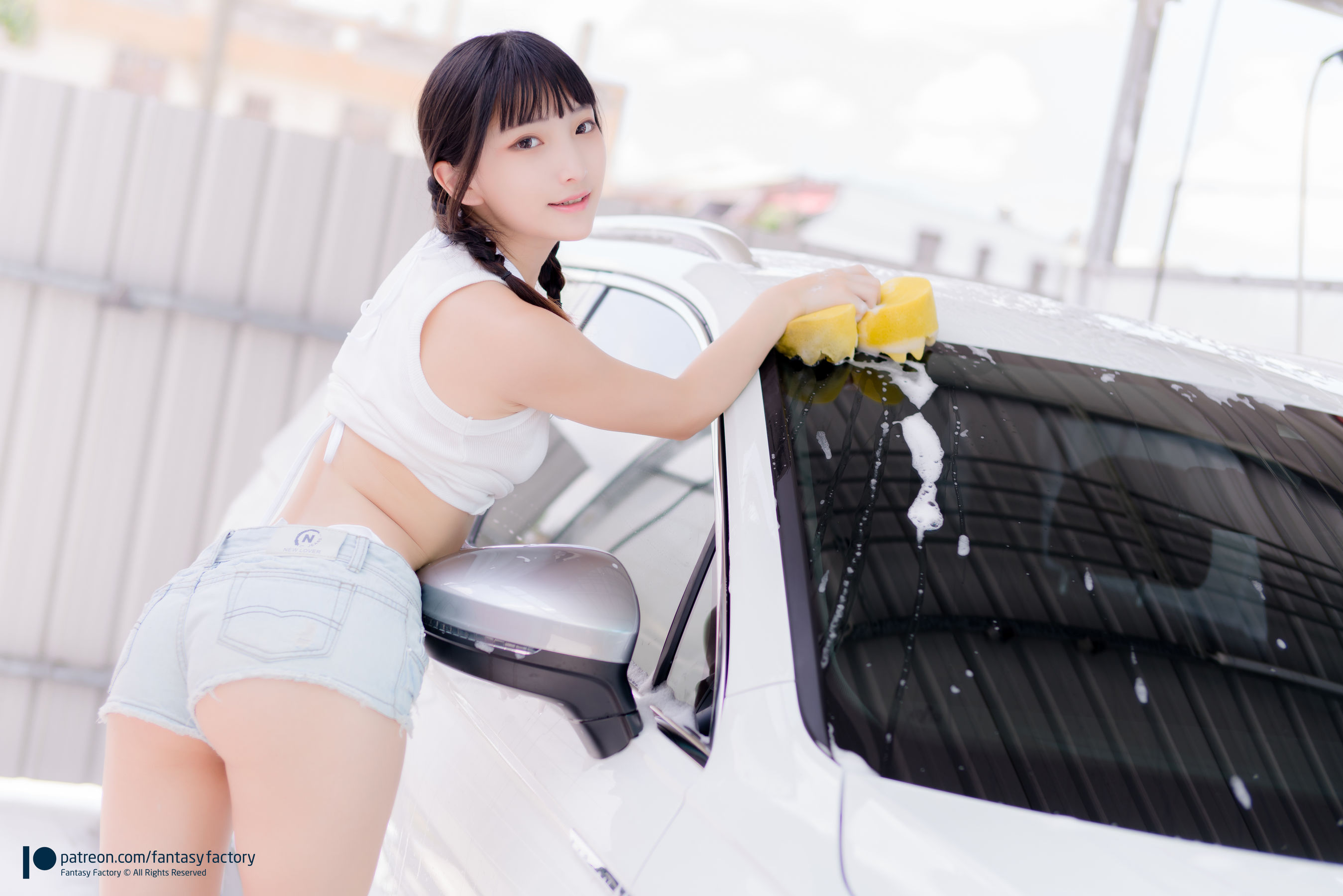 [Cosplay写真] 小丁 《Fantasy Factory》 - 2019.07 JK 情趣 旗袍