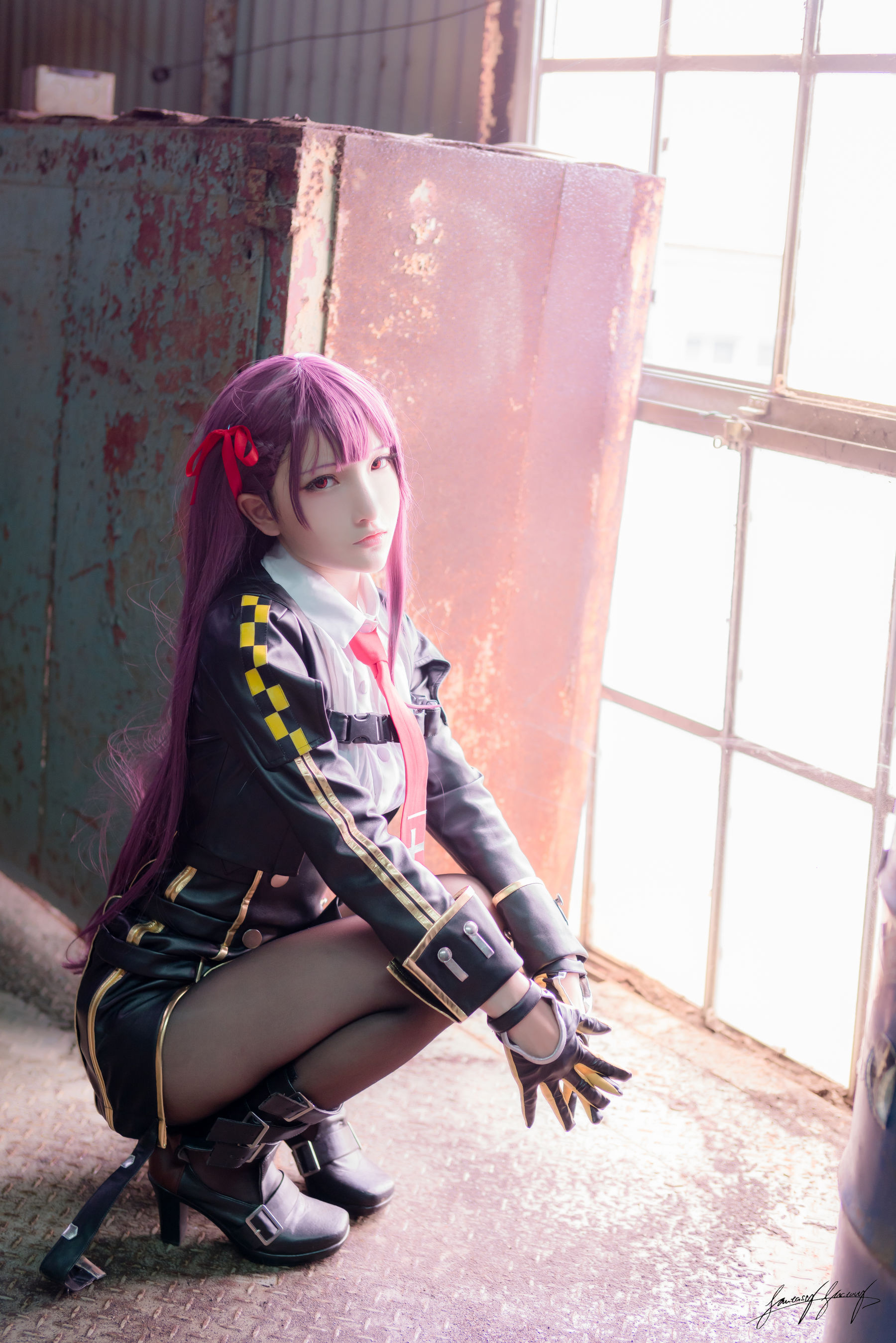 [Cosplay写真] 小丁 《Fantasy Factory》 - 2019.07 JK 情趣 旗袍
