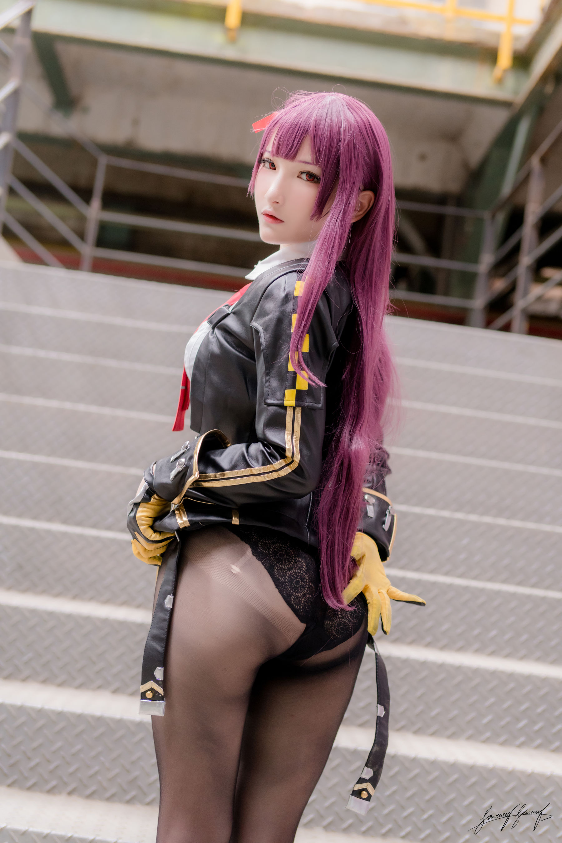 [Cosplay写真] 小丁 《Fantasy Factory》 - 2019.07 JK 情趣 旗袍
