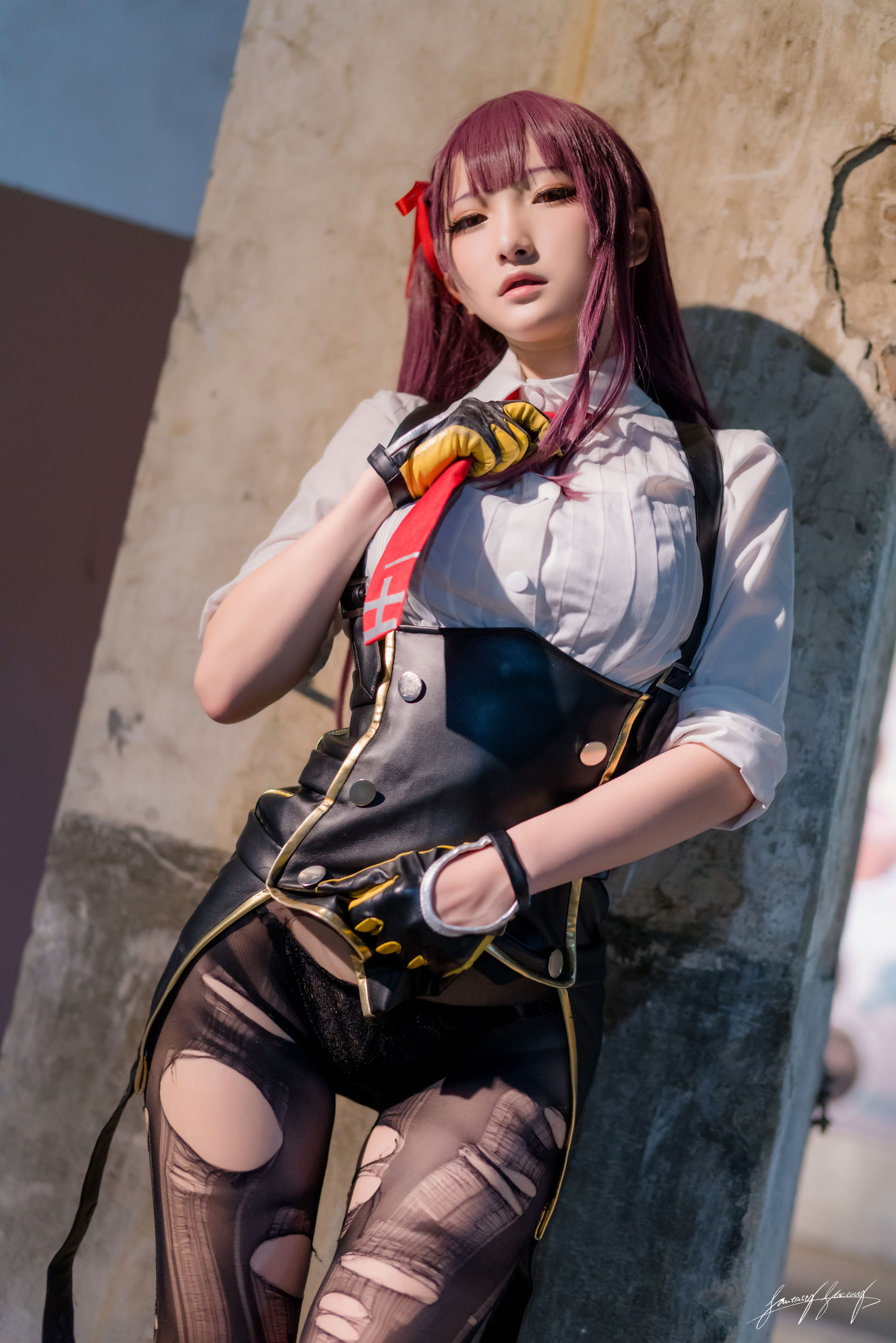 [Cosplay写真] 小丁 《Fantasy Factory》 - 2019.07 JK 情趣 旗袍
