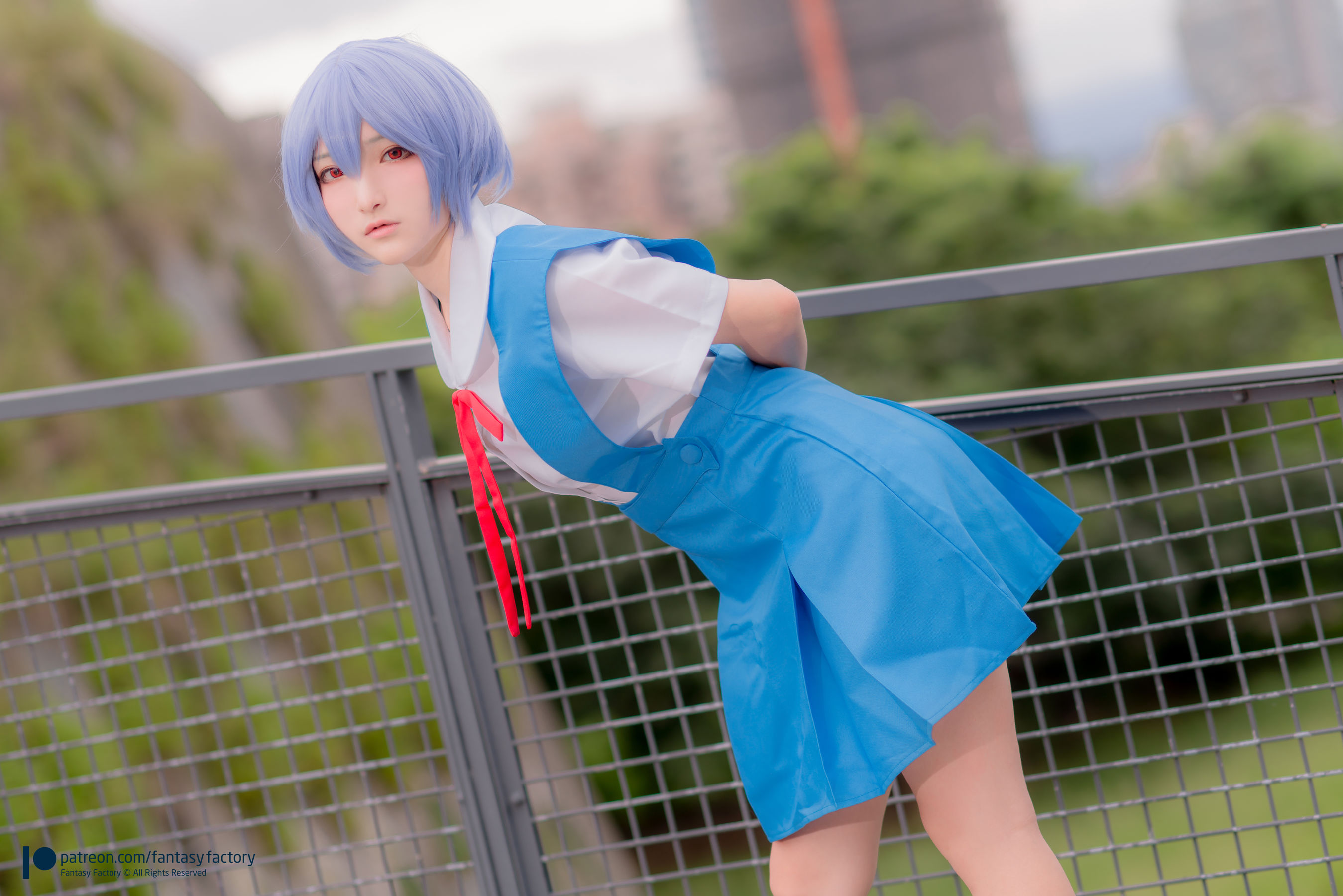 [Cosplay写真] 小丁 《Fantasy Factory》 - 2019.07 JK 情趣 旗袍