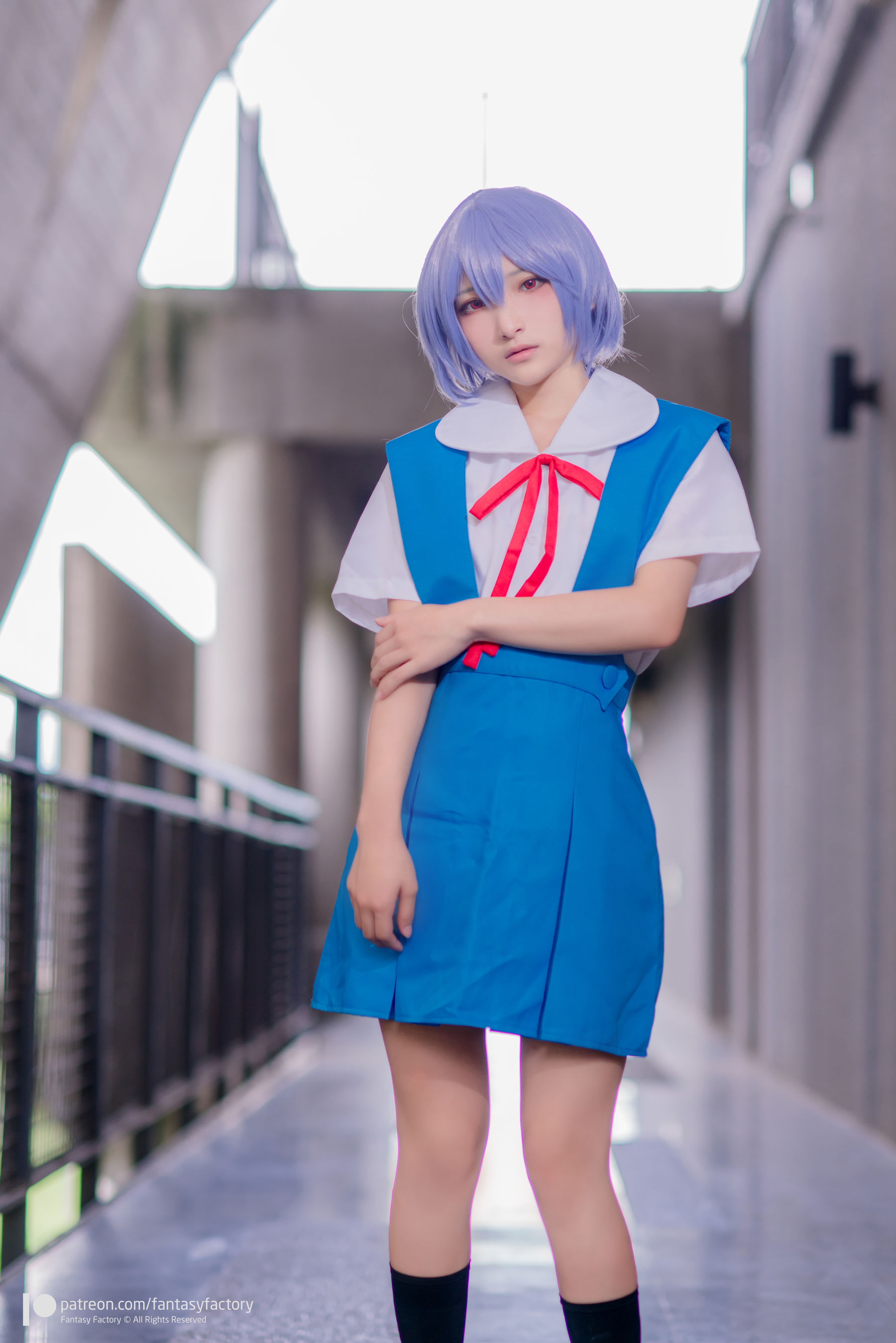 [Cosplay写真] 小丁 《Fantasy Factory》 - 2019.07 JK 情趣 旗袍