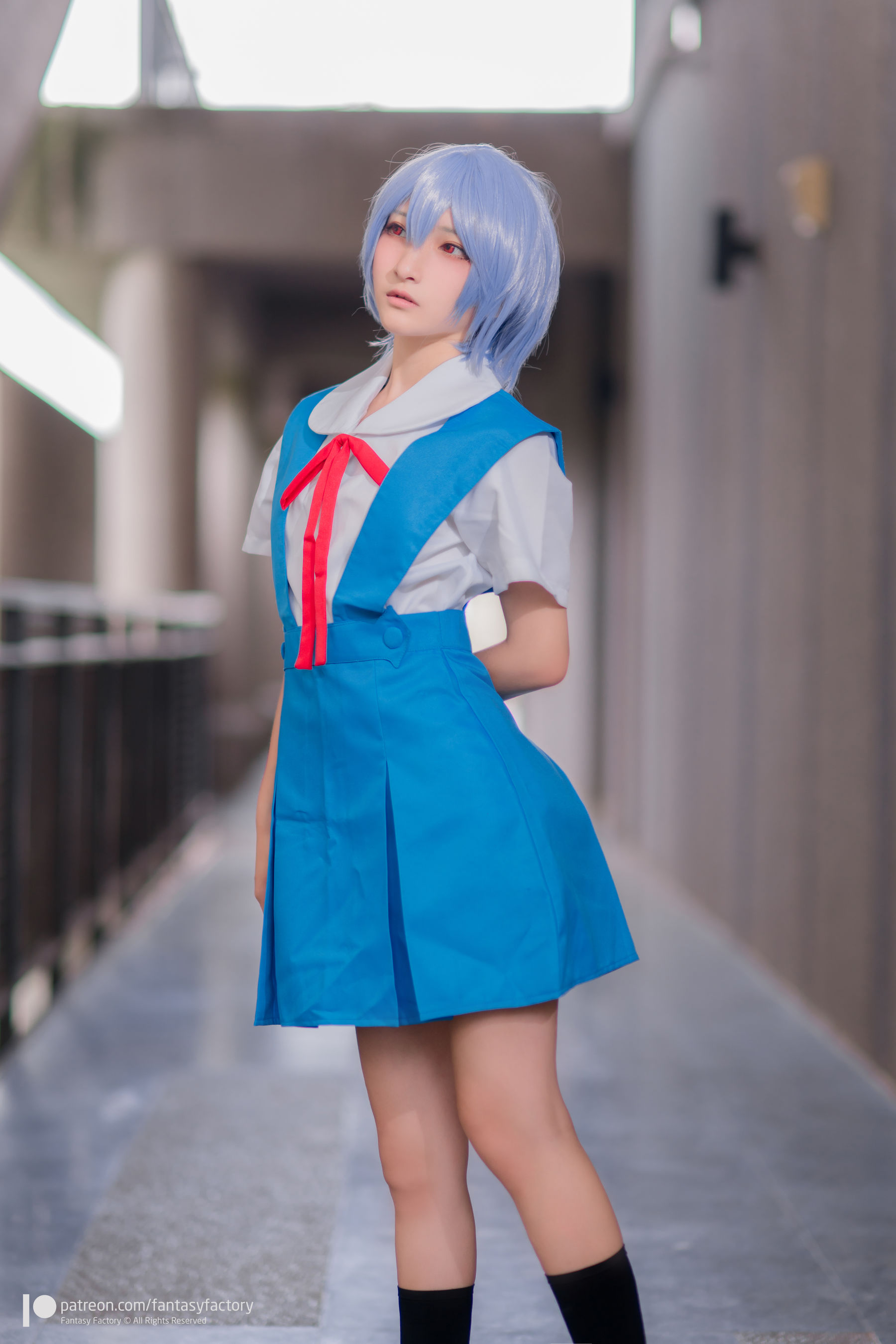 [Cosplay写真] 小丁 《Fantasy Factory》 - 2019.07 JK 情趣 旗袍