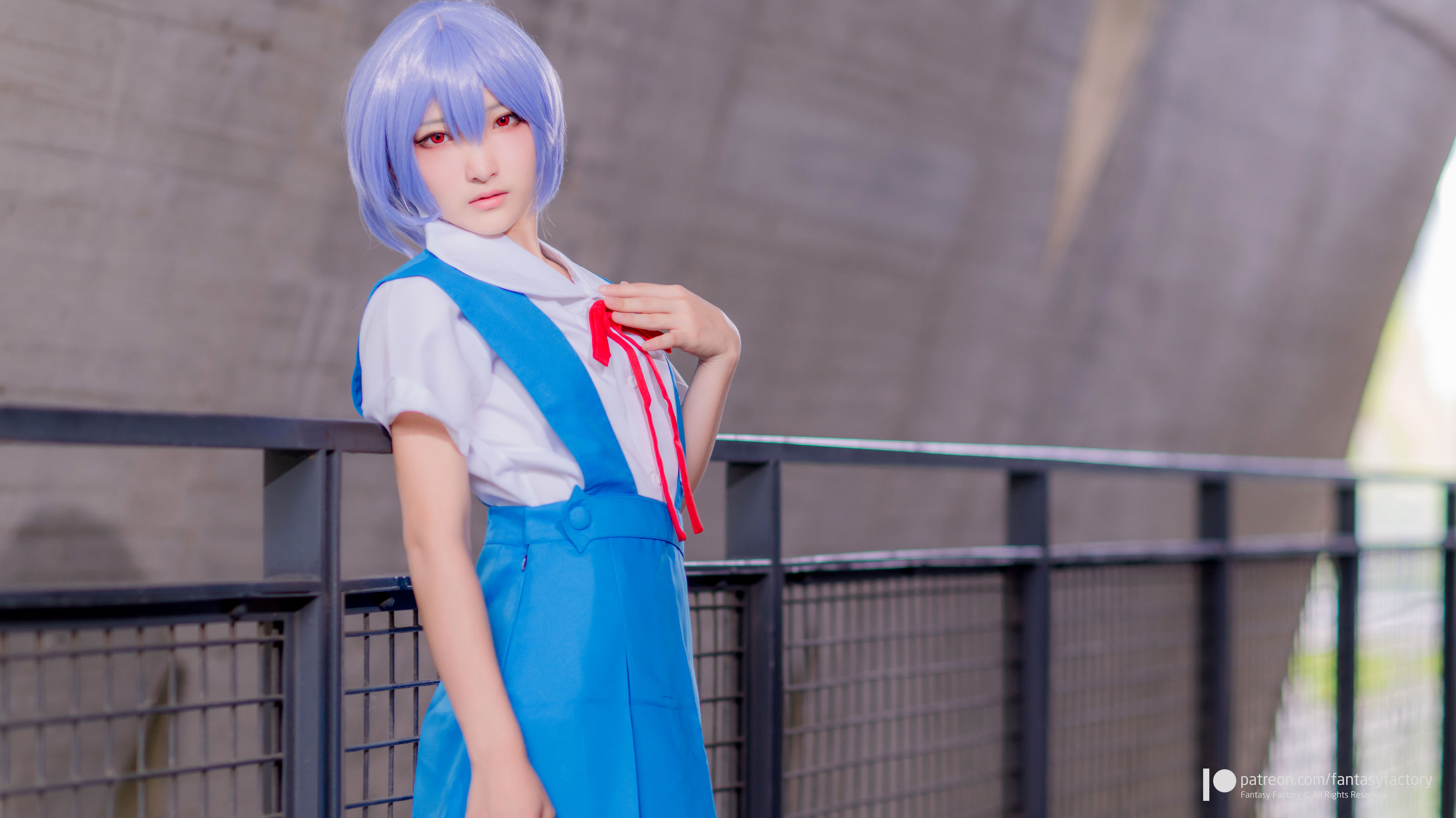 [Cosplay写真] 小丁 《Fantasy Factory》 - 2019.07 JK 情趣 旗袍
