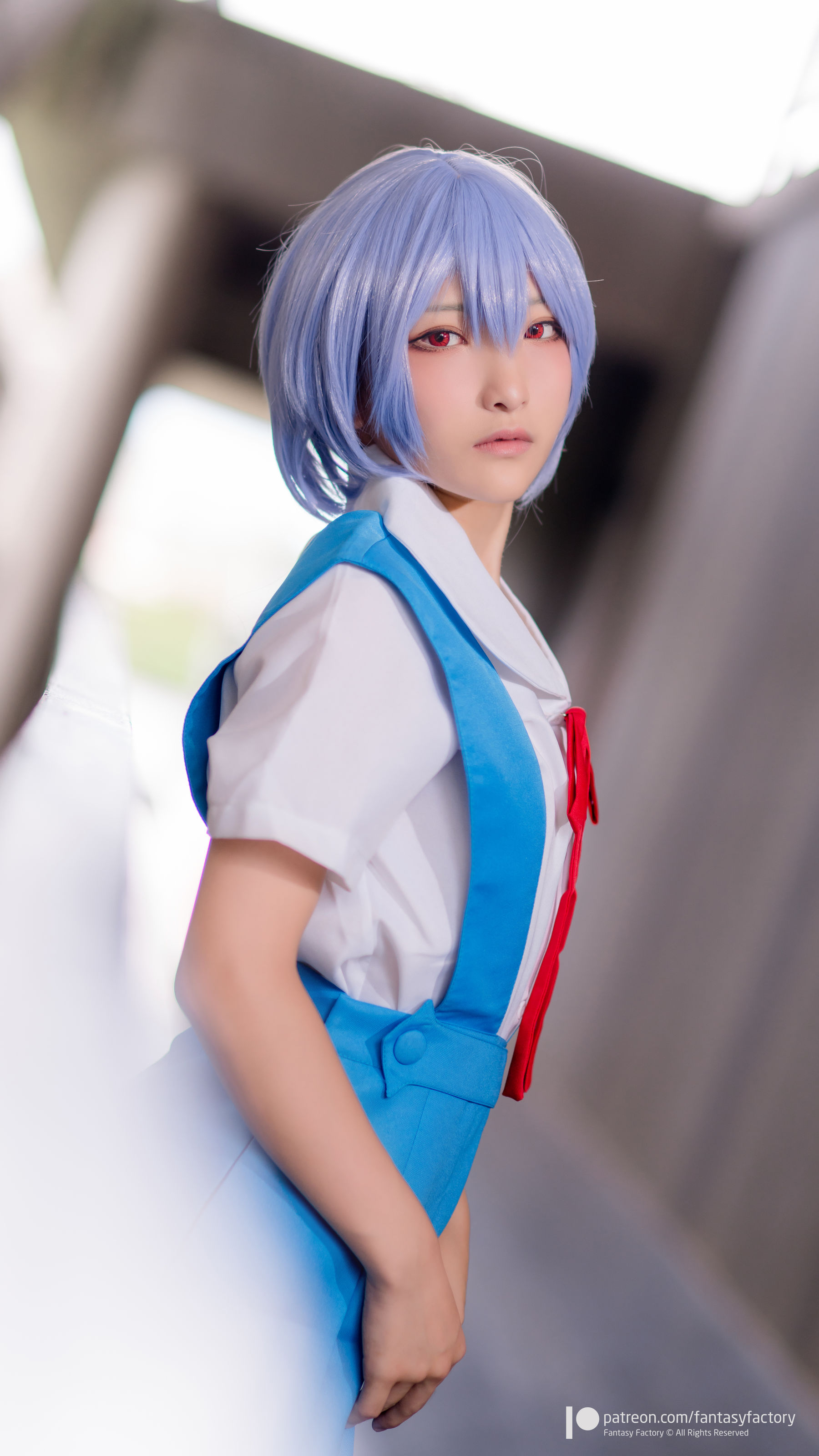 [Cosplay写真] 小丁 《Fantasy Factory》 - 2019.07 JK 情趣 旗袍