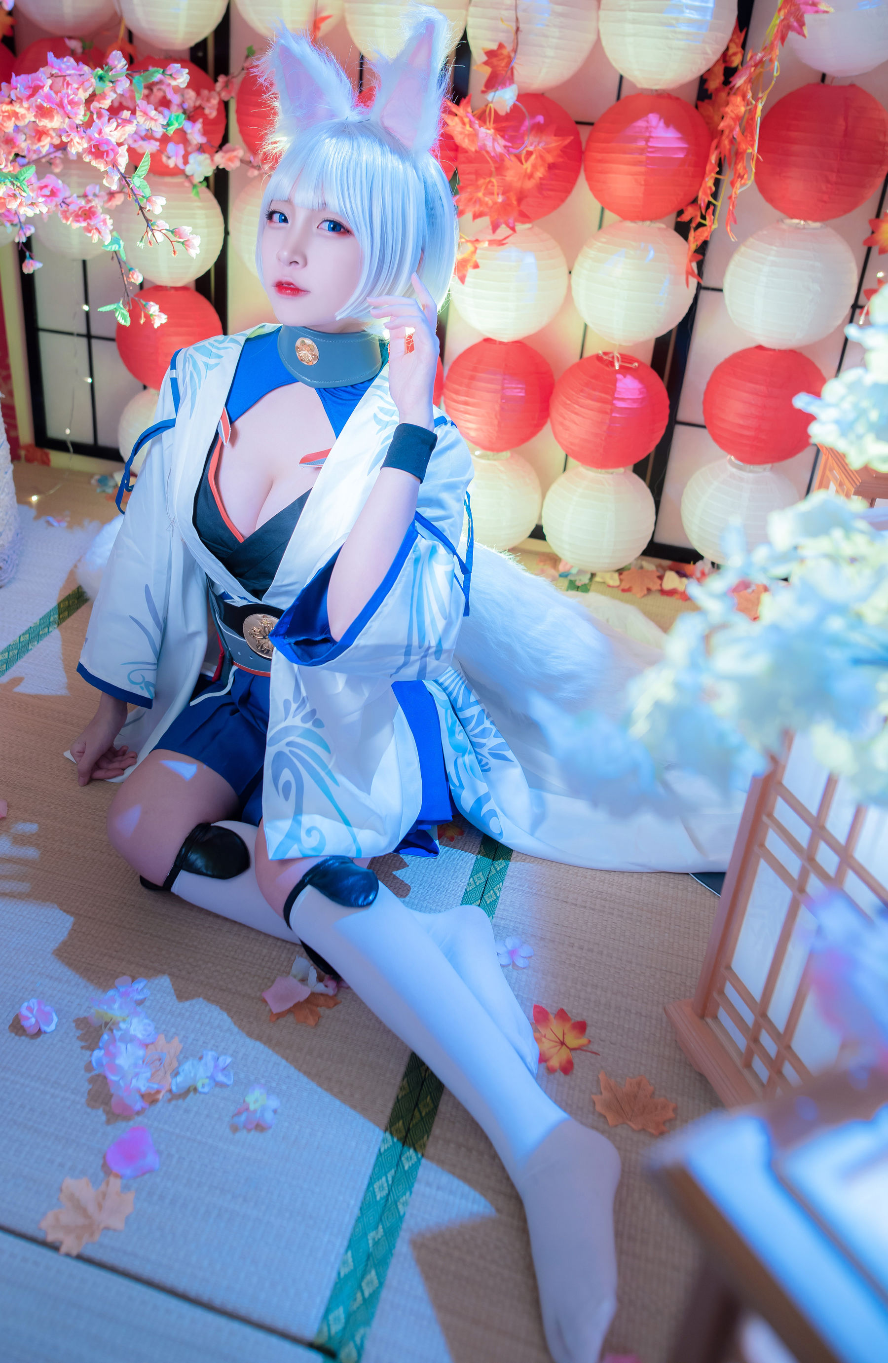 [Cosplay写真] 人气Coser二佐Nisa - 碧蓝航线 加贺