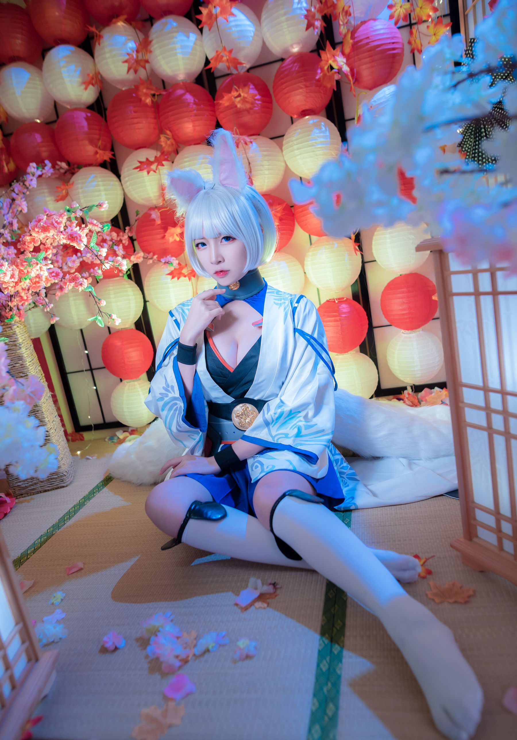 [Cosplay写真] 人气Coser二佐Nisa - 碧蓝航线 加贺
