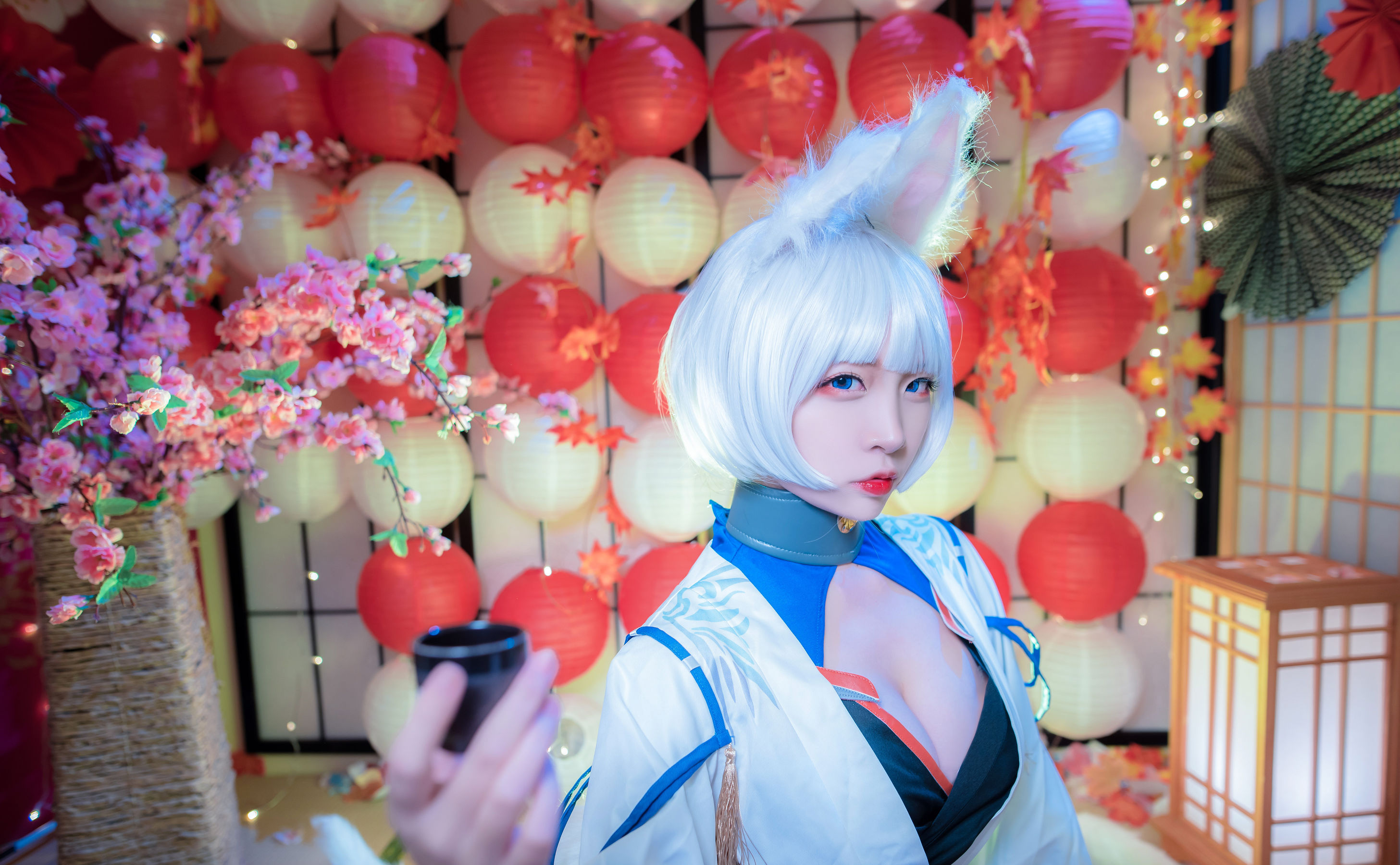 [Cosplay写真] 人气Coser二佐Nisa - 碧蓝航线 加贺