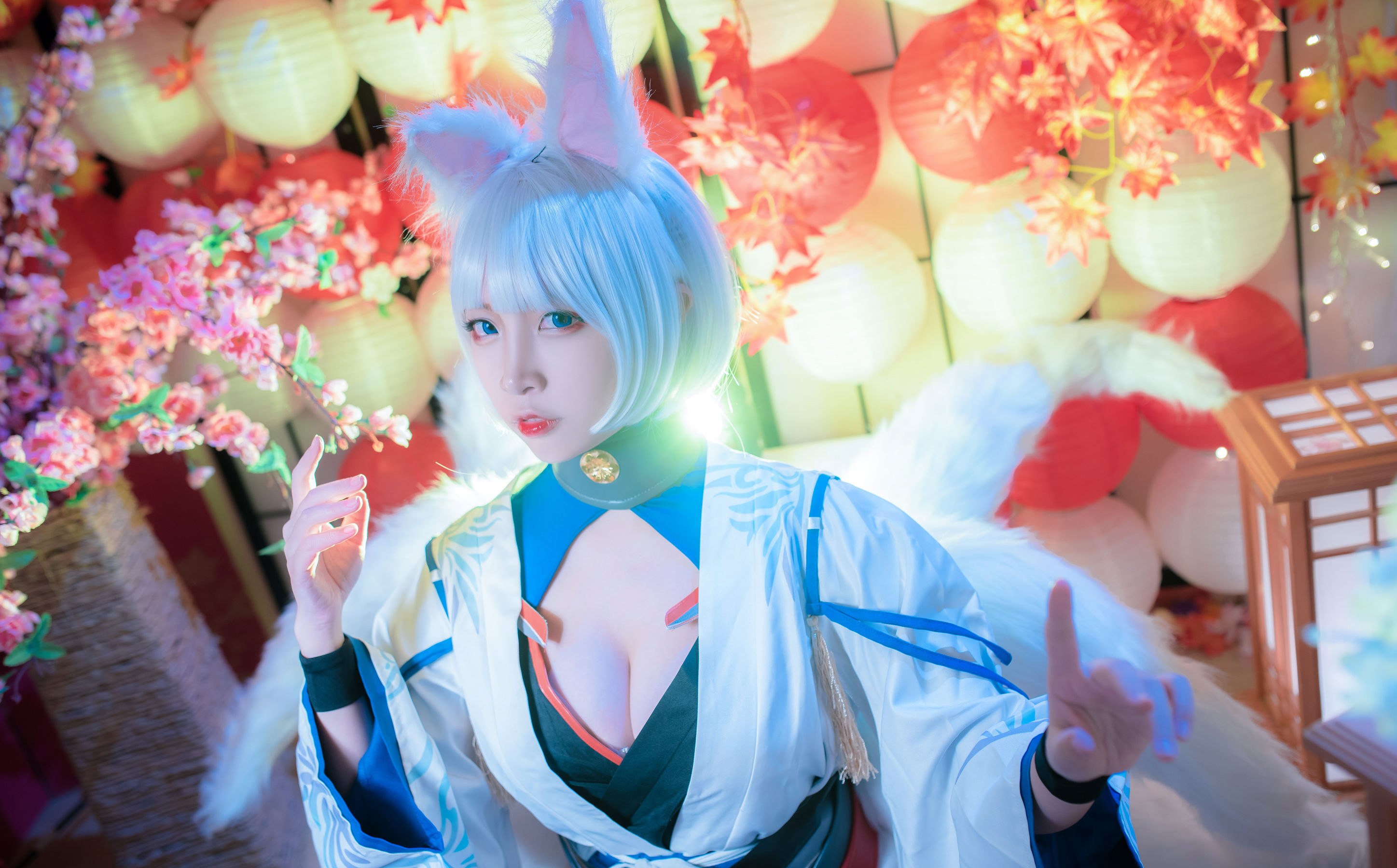 [Cosplay写真] 人气Coser二佐Nisa - 碧蓝航线 加贺