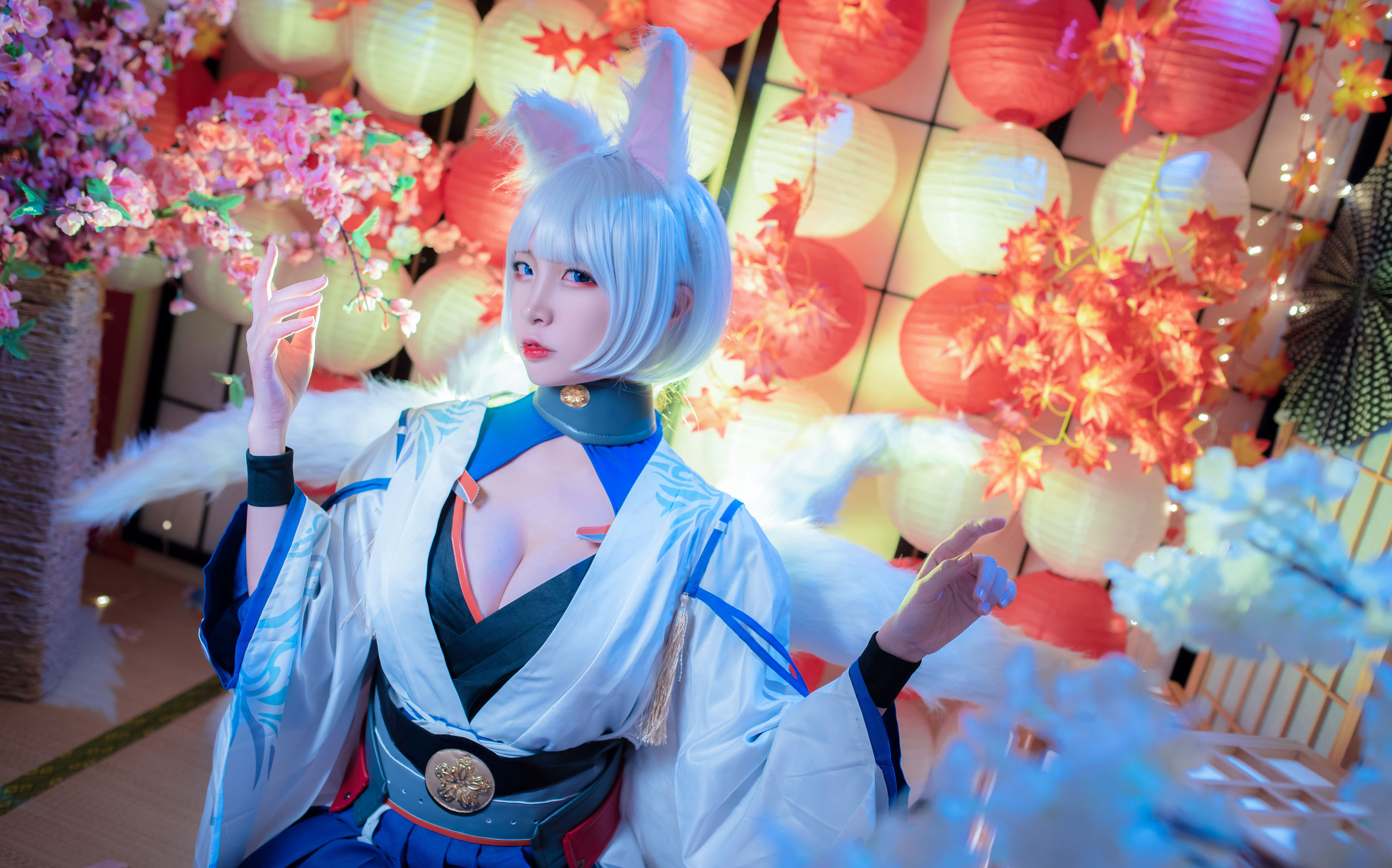 [Cosplay写真] 人气Coser二佐Nisa - 碧蓝航线 加贺