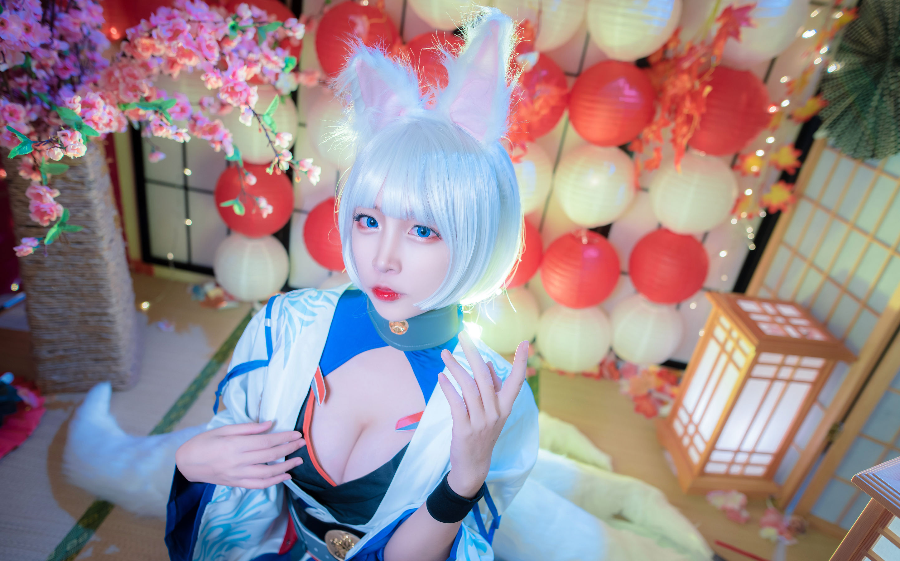 [Cosplay写真] 人气Coser二佐Nisa - 碧蓝航线 加贺