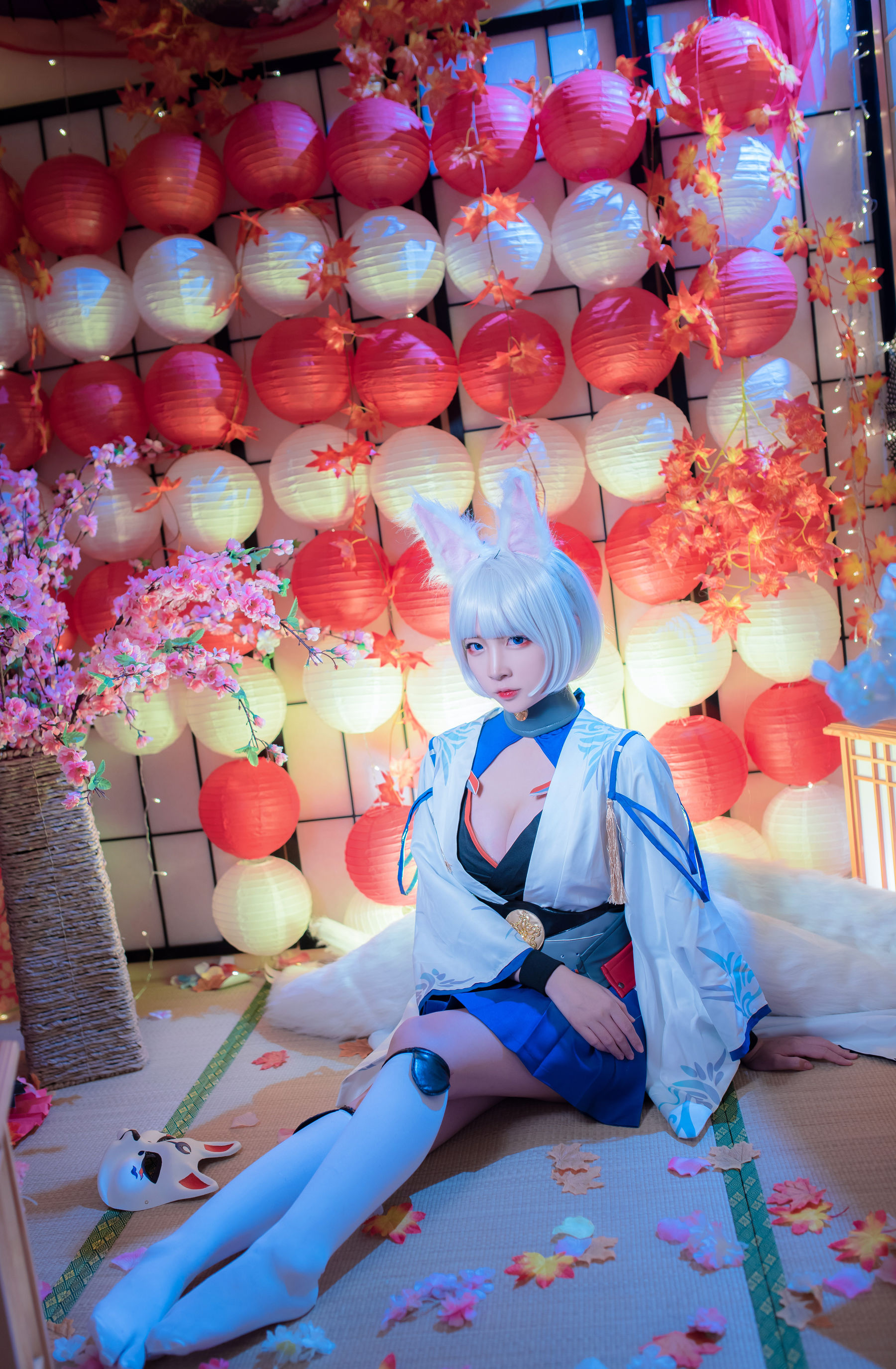 [Cosplay写真] 人气Coser二佐Nisa - 碧蓝航线 加贺