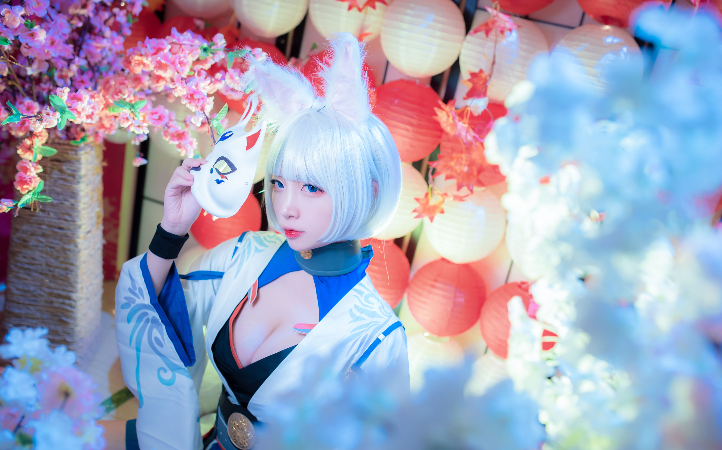 [Cosplay写真] 人气Coser二佐Nisa - 碧蓝航线 加贺