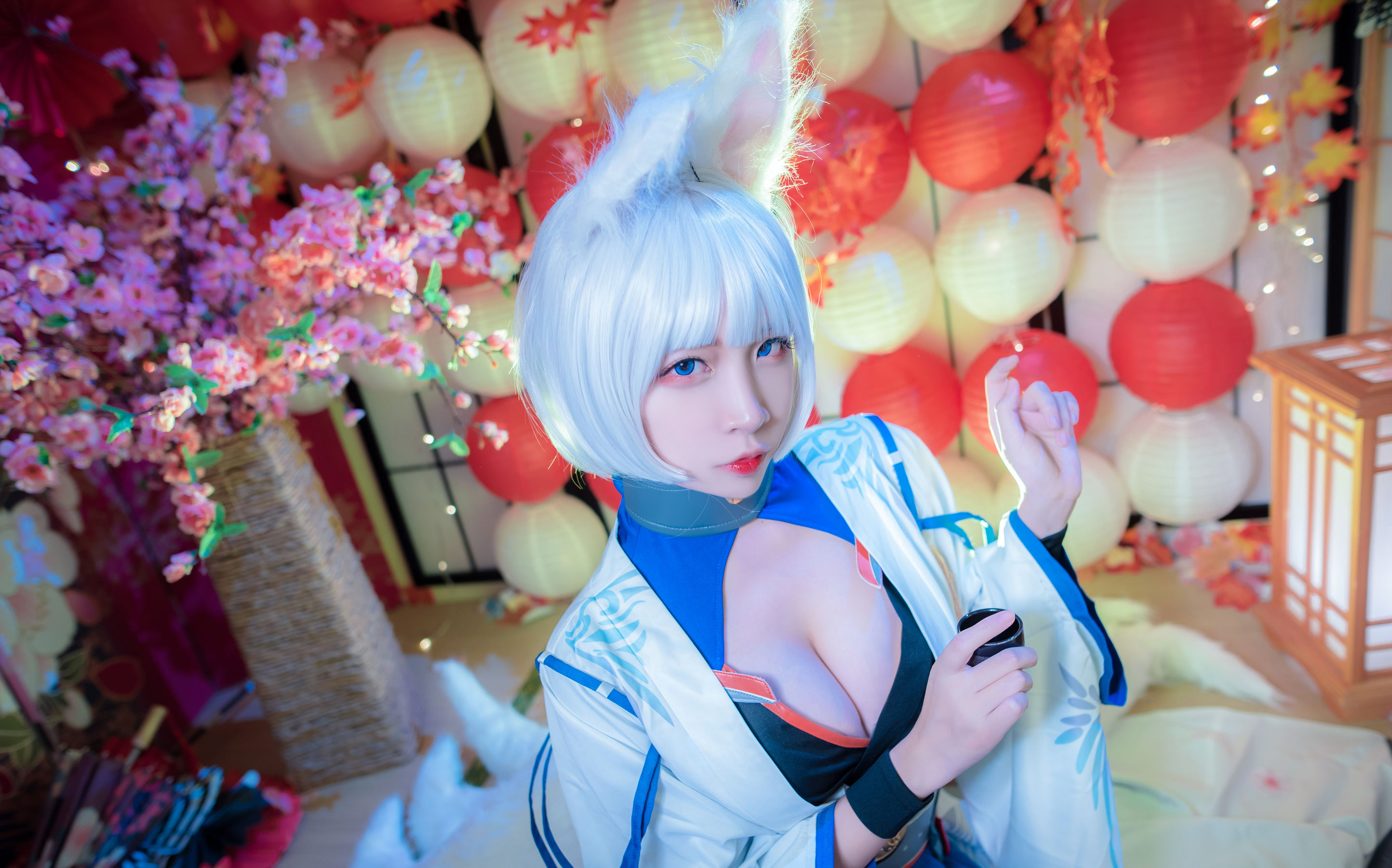 [Cosplay写真] 人气Coser二佐Nisa - 碧蓝航线 加贺