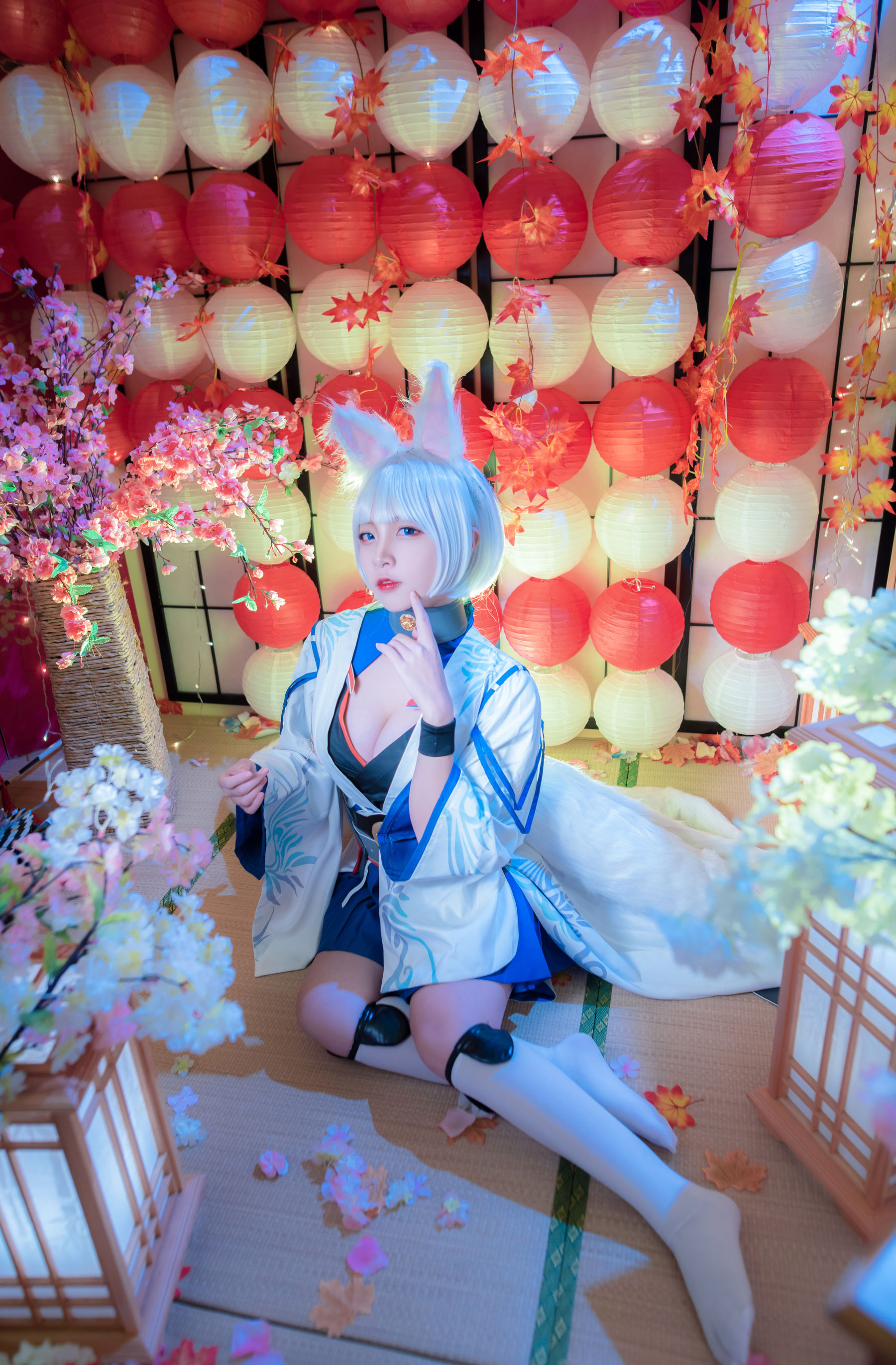 [Cosplay写真] 人气Coser二佐Nisa - 碧蓝航线 加贺