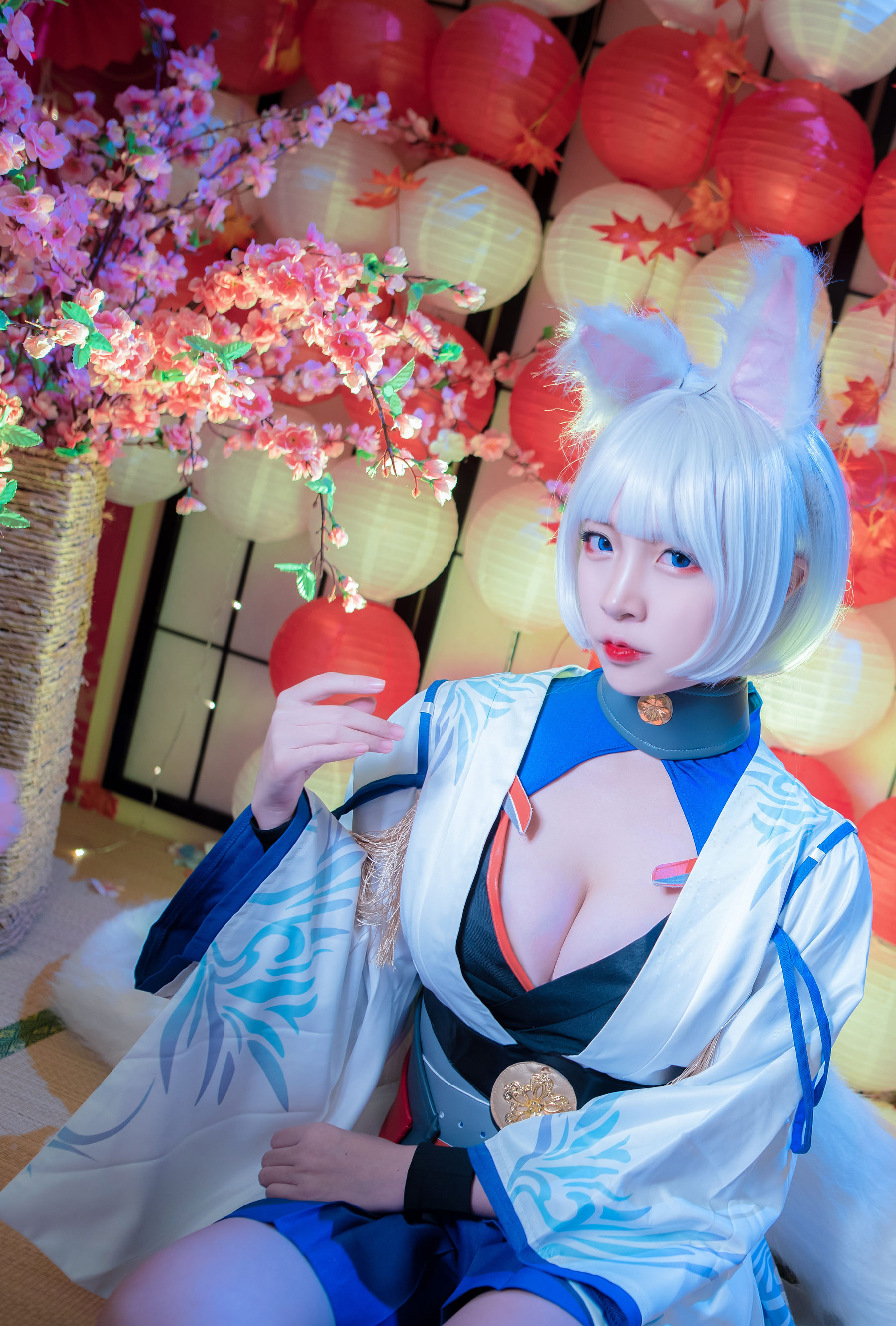[Cosplay写真] 人气Coser二佐Nisa - 碧蓝航线 加贺